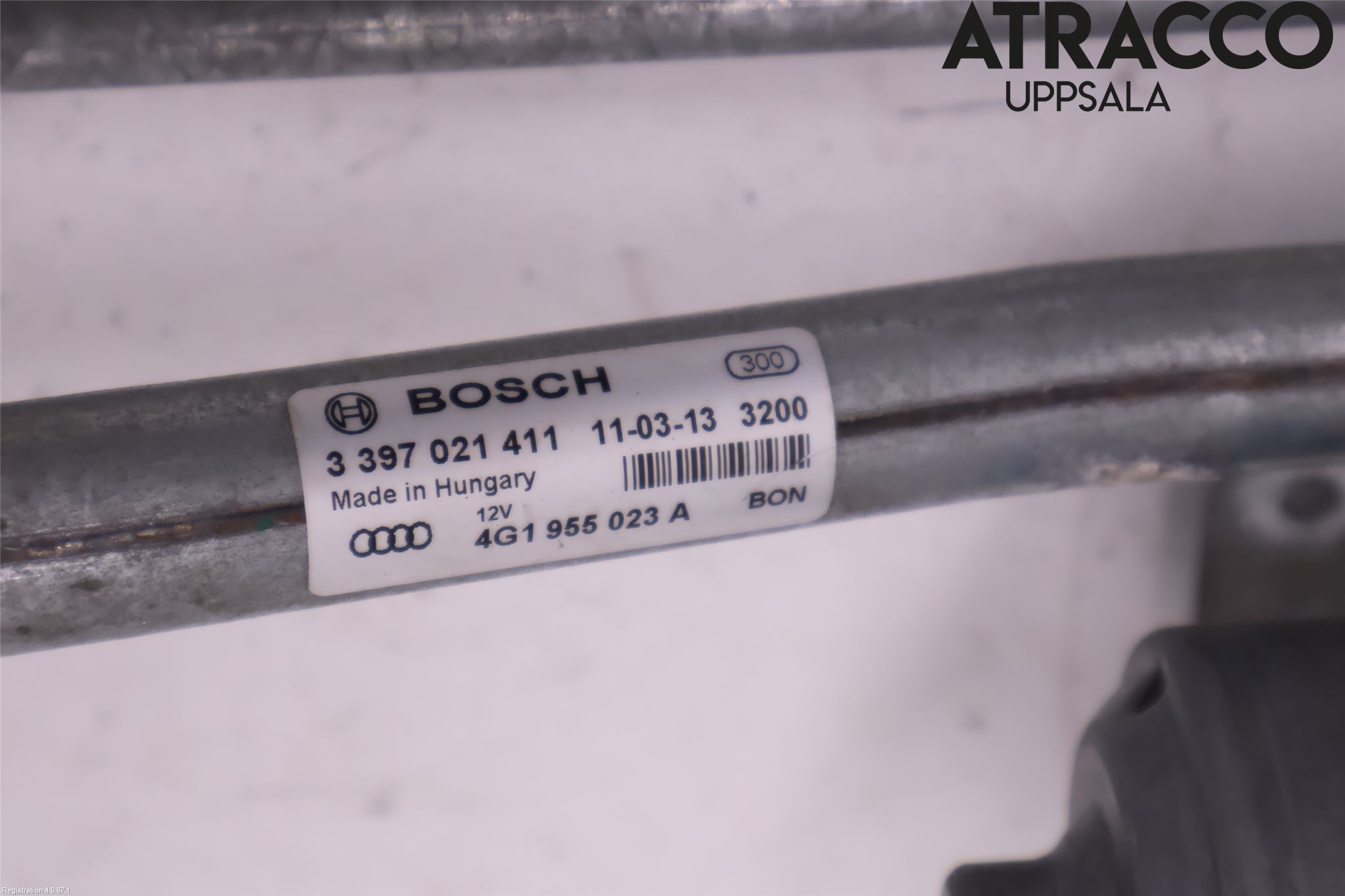 Audi A6/S6 4G 11-18 Viskeroverføring Frontrute