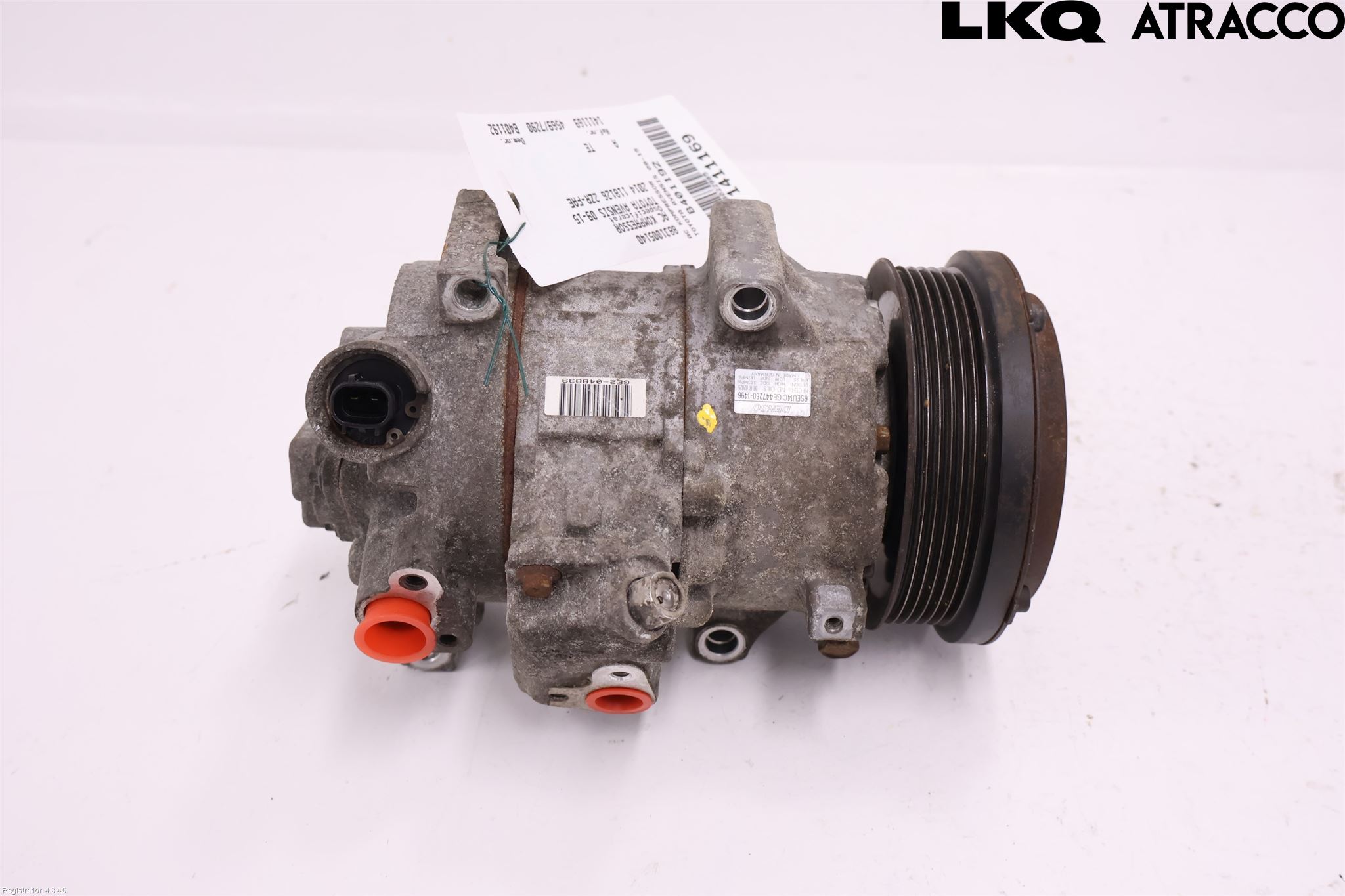 Toyota AVENSIS 09-15 Varme Ac Kompressor