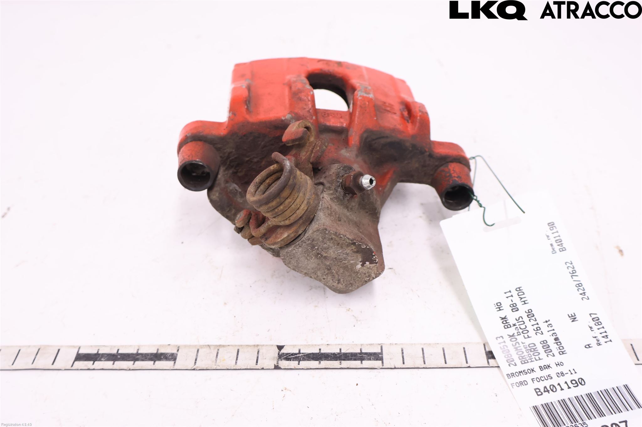 Ford FOCUS 08-11 Bremsecaliper Bak Høyre