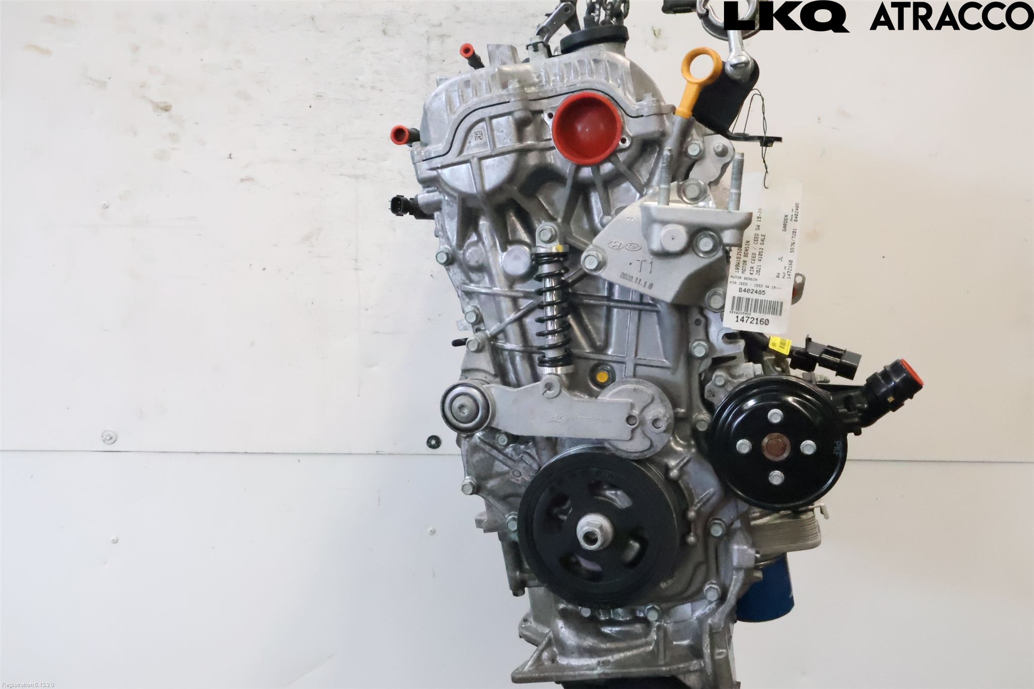 Kia CEED/CEED SW 19- Motor Bensin