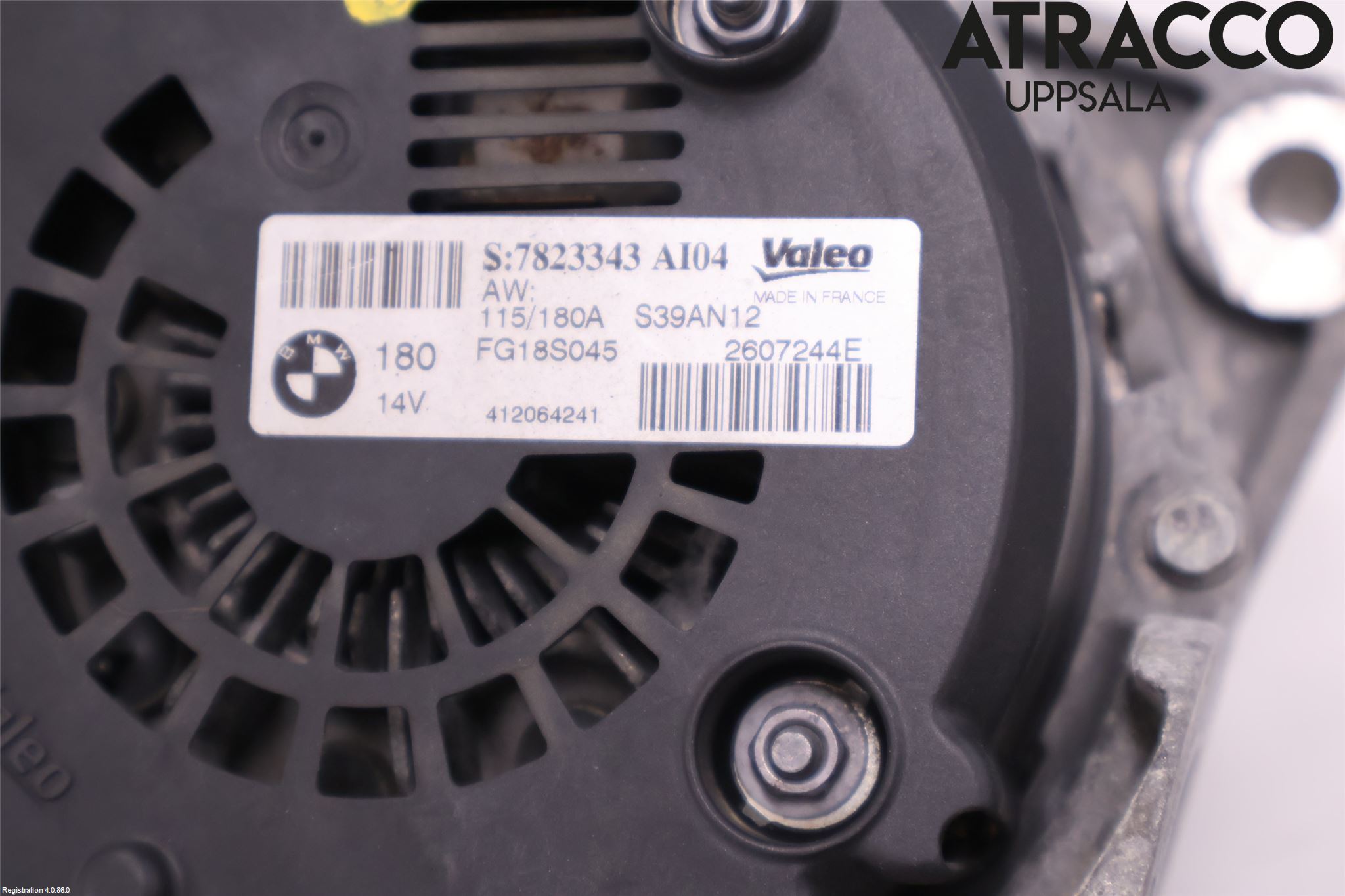 BMW 3 F30/F31/F80 12-19 Dynamo