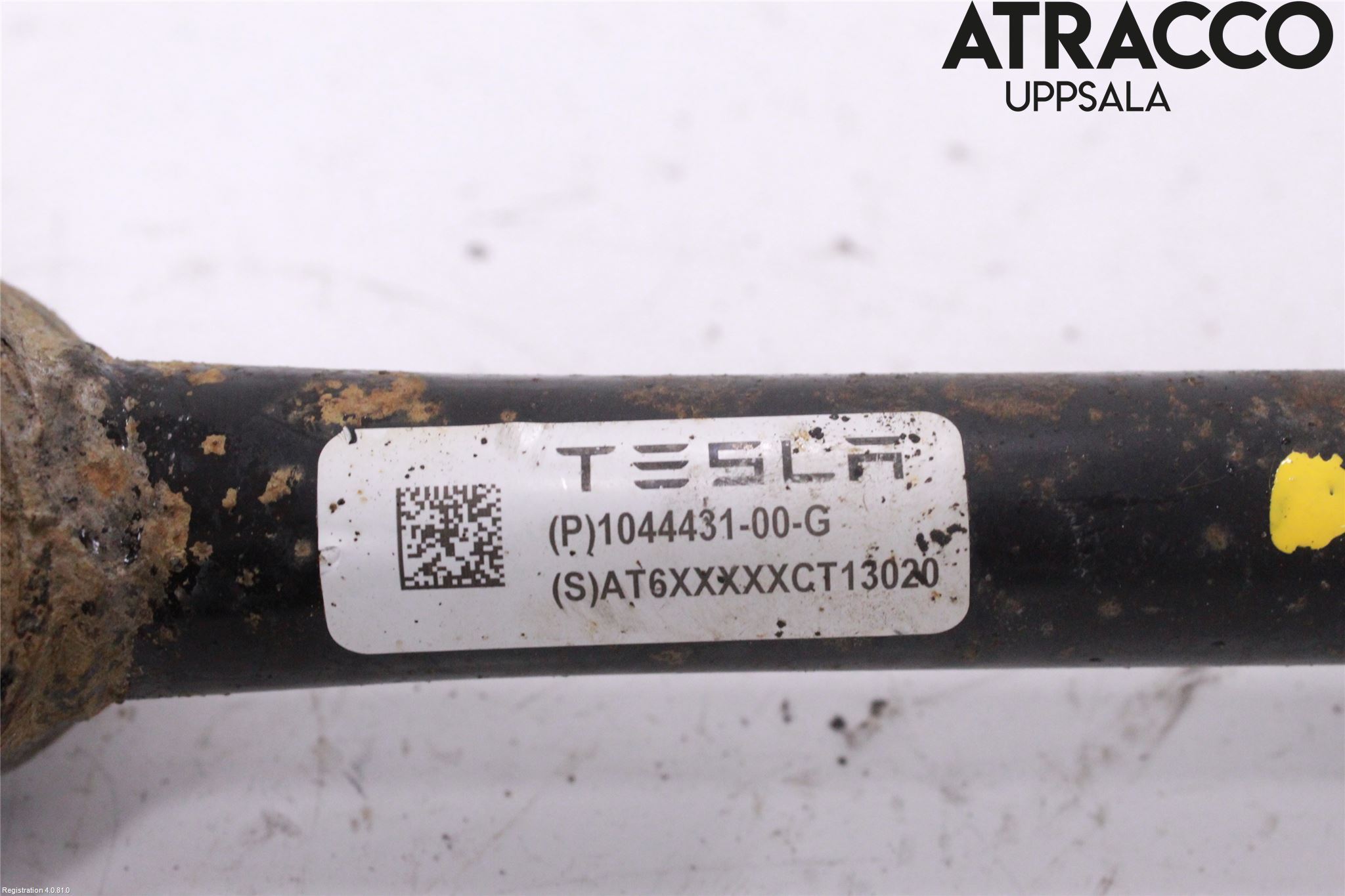 Tesla MODEL 3 17- Bærearm Bak Venstre
