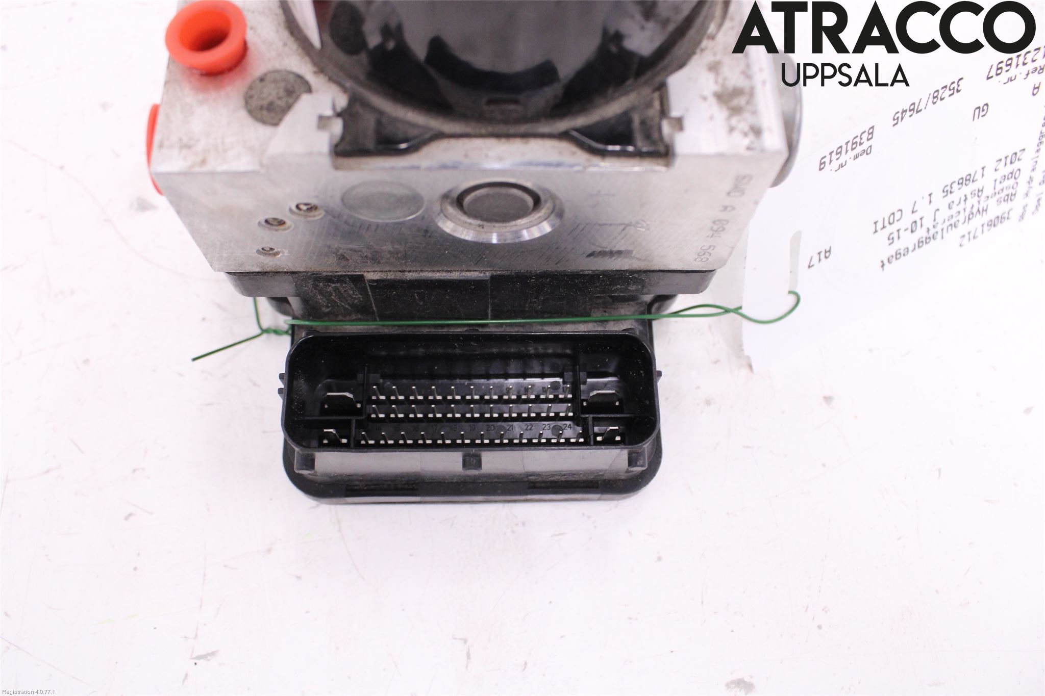 Opel ASTRA J 10-15 Abs Hydraulikkaggregat
