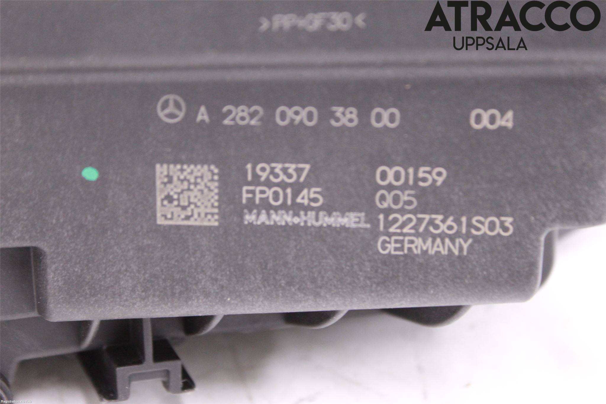 Mercedes-Benz MB CLA-KLASS (C118/X118) 19- Luftfilter Boks