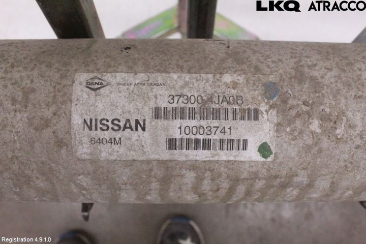 Nissan NAVARA, TREK-1 17-21 Mellomaksel Kompl