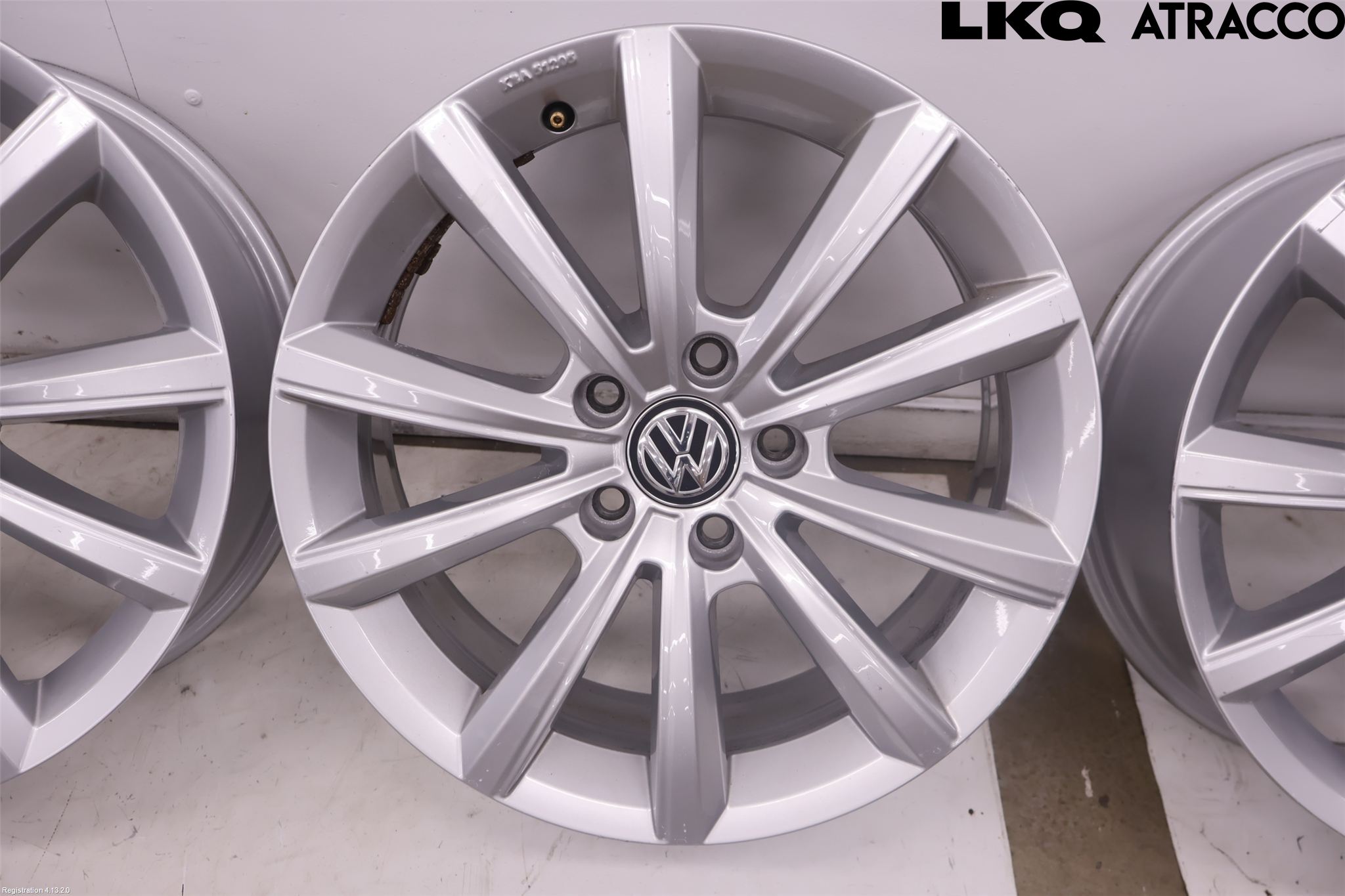 Volkswagen VW TIGUAN 16-24 Felg Aluminium Sett 4Stk