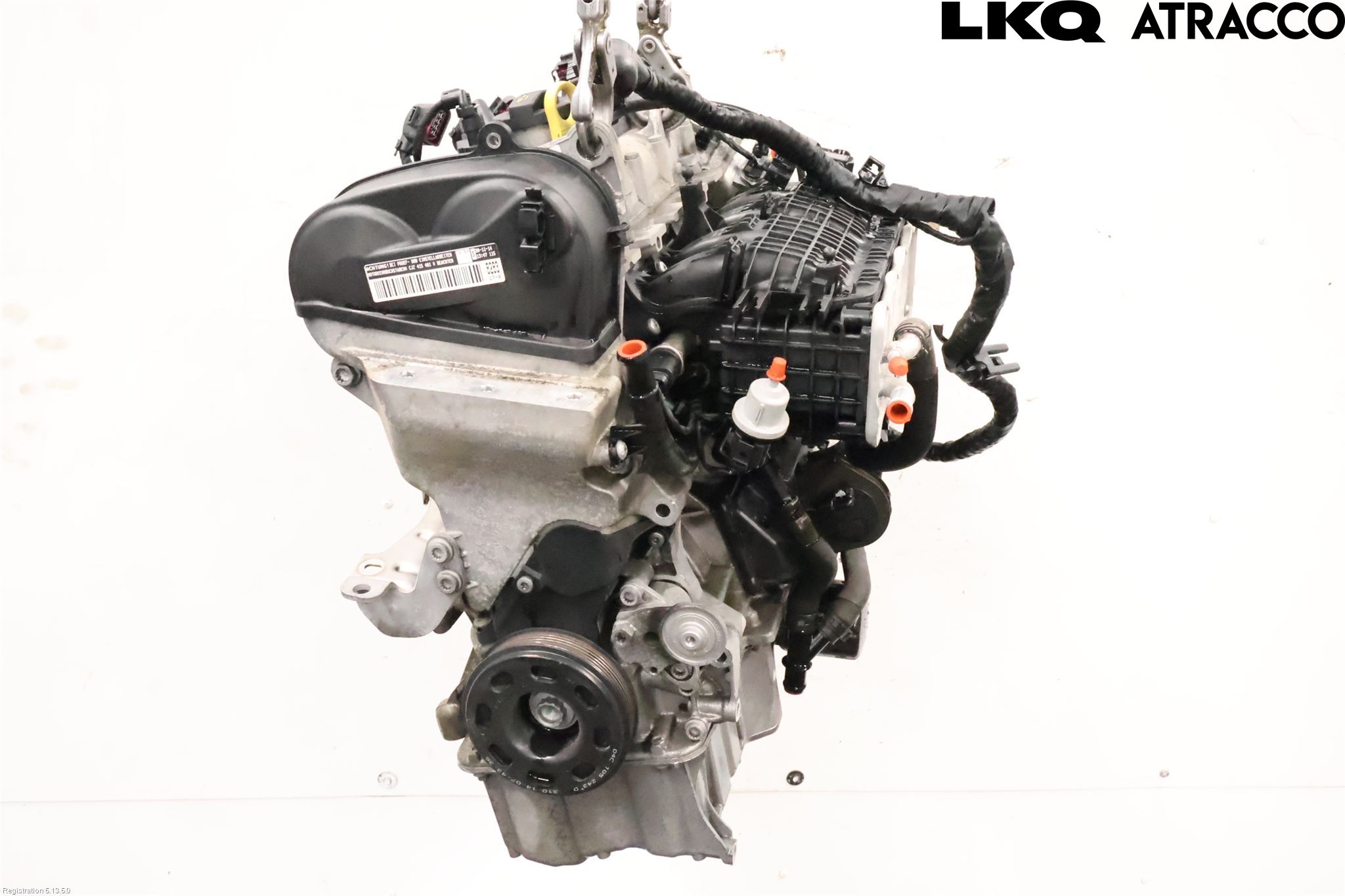 Volkswagen VW POLO 10-17 Motor Bensin