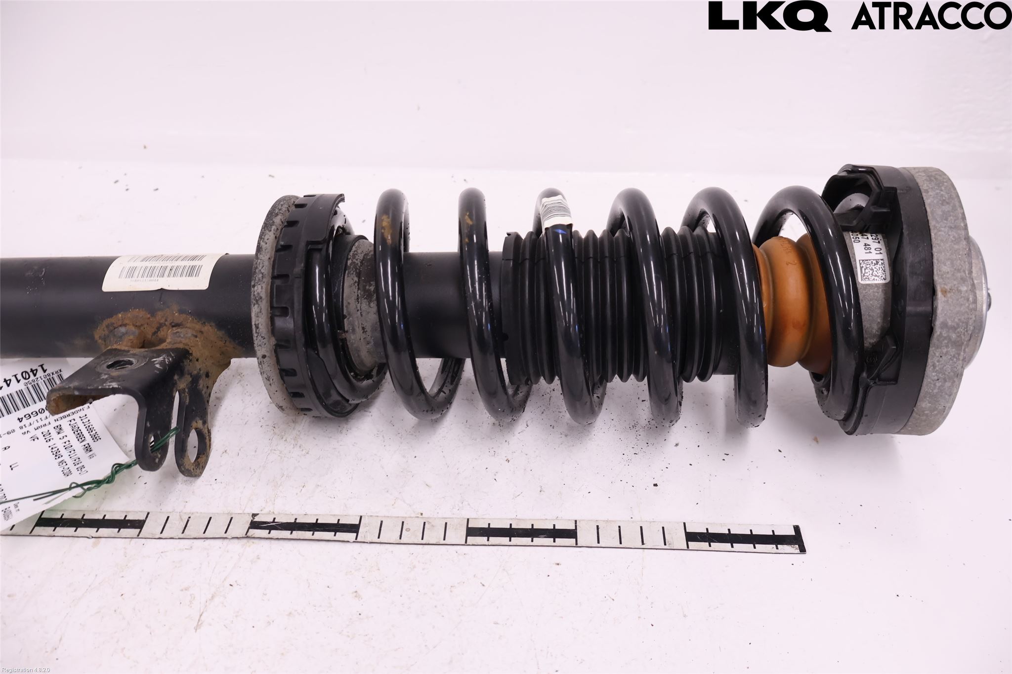 BMW 5 F10/F11/F18 09-17 Fjærbein Foran Venstre