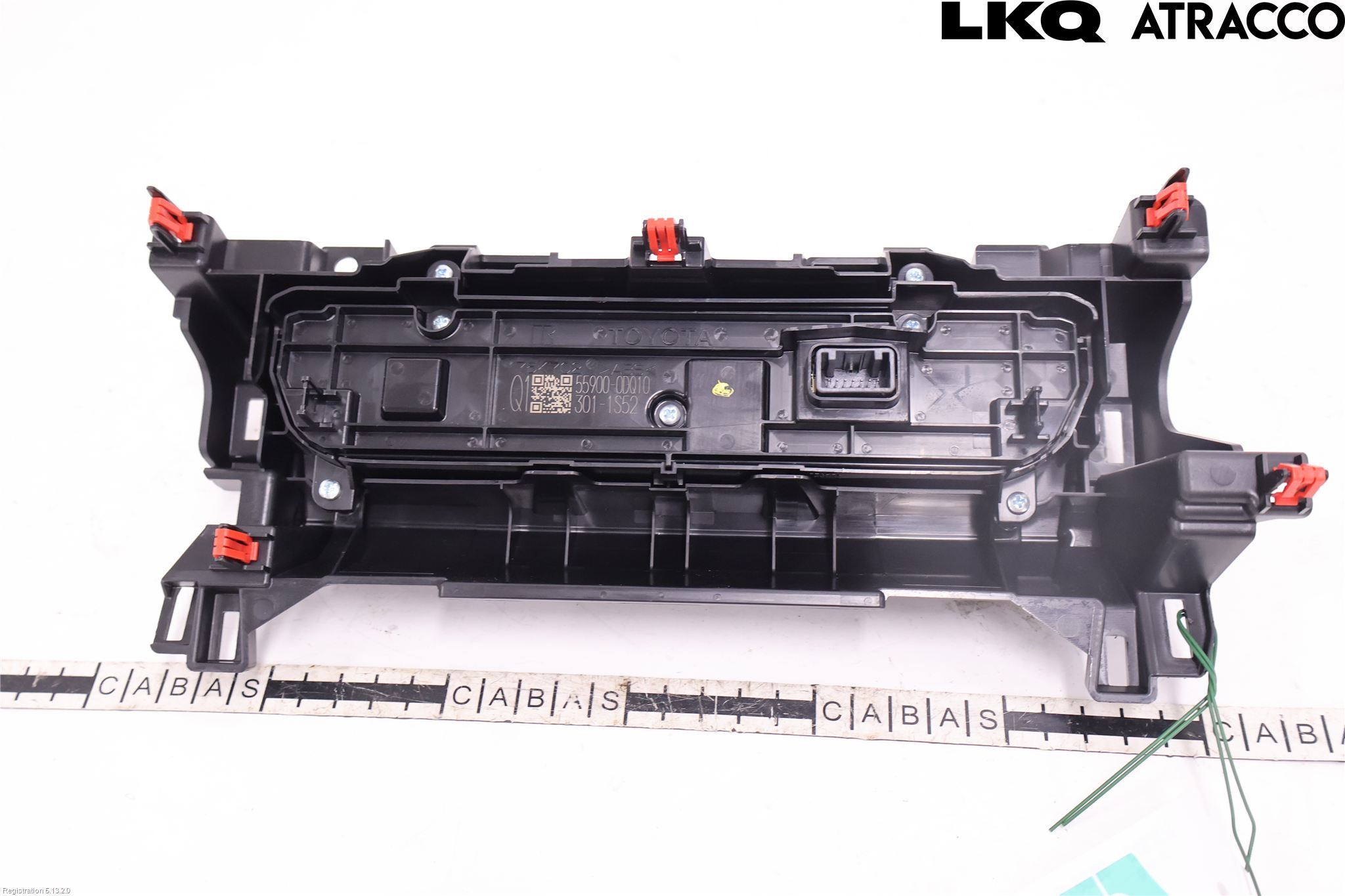 Toyota YARIS CROSS XP21 21- Varme Ac Betjening-Display