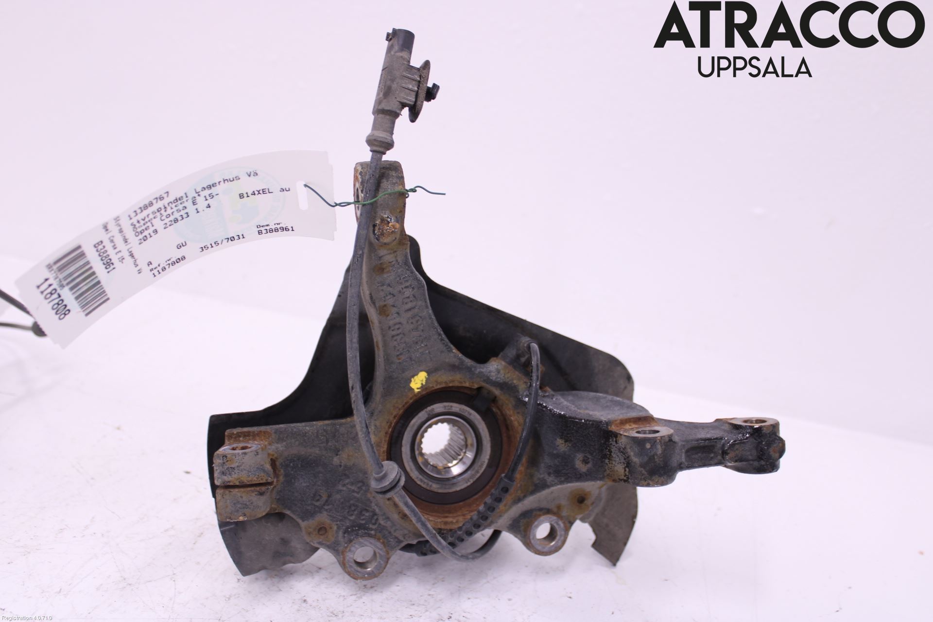 Opel CORSA E 15-19 Spindel Vf