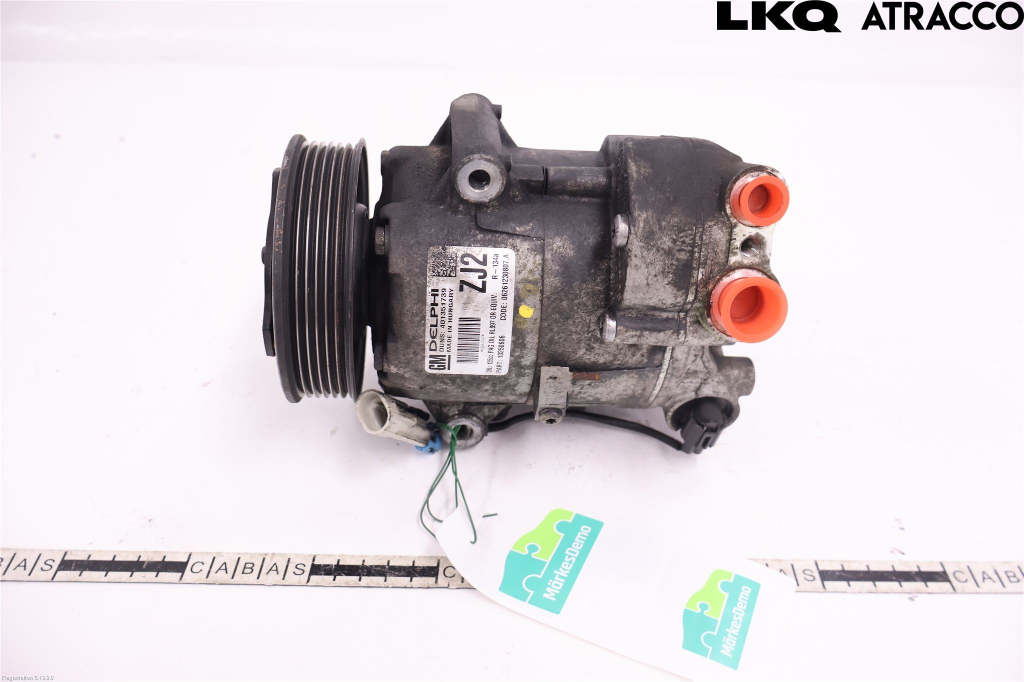 Opel ASTRA J 10-15 Varme Ac Kompressor