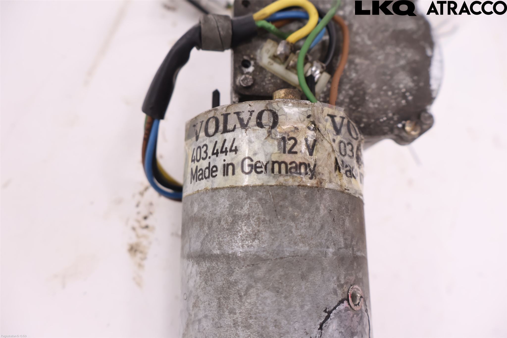 Volvo 940 91-98 Viskermotor Frontrute