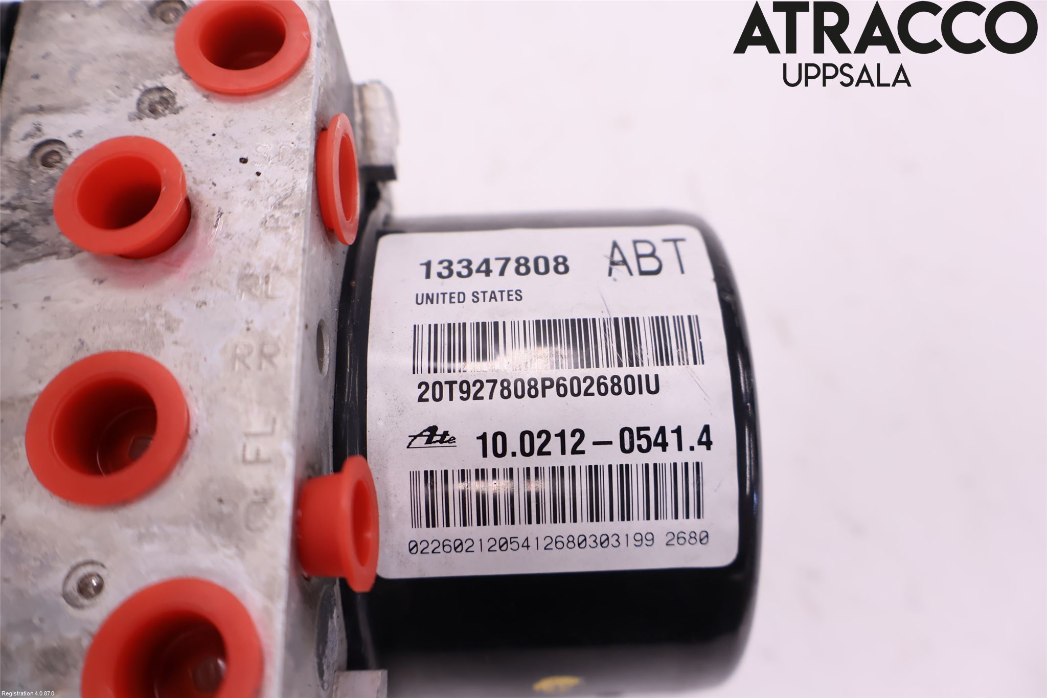 Opel ASTRA J 10-15 Abs Hydraulikkaggregat