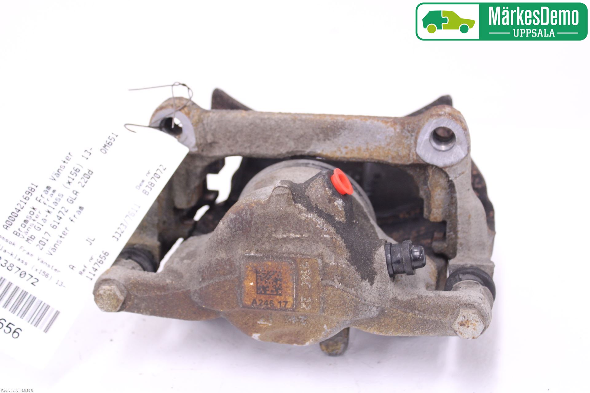 Mercedes-Benz MB GLA-KLASS (X156) 13-20 Bremsecaliper Foran Venstre