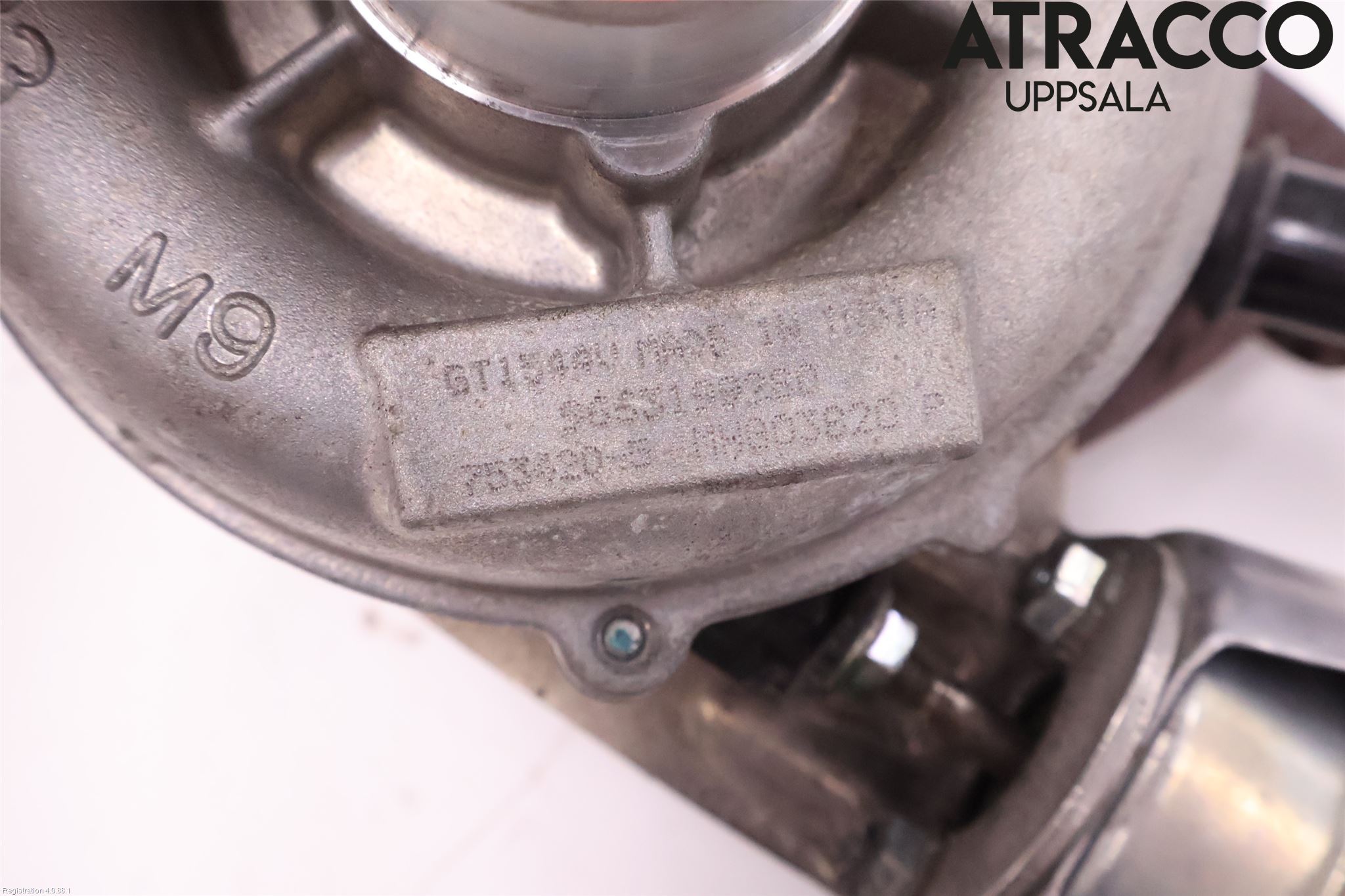 Mini COUPE R56 05-14 Turboaggregat
