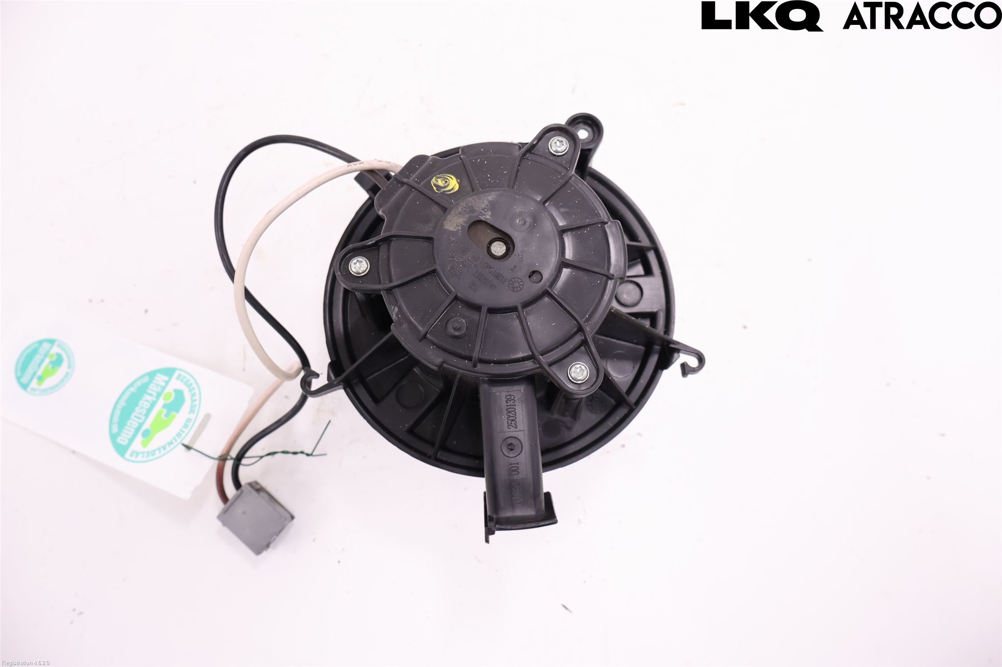 Opel ASTRA J 10-15 Varmeapparat Viftemotor