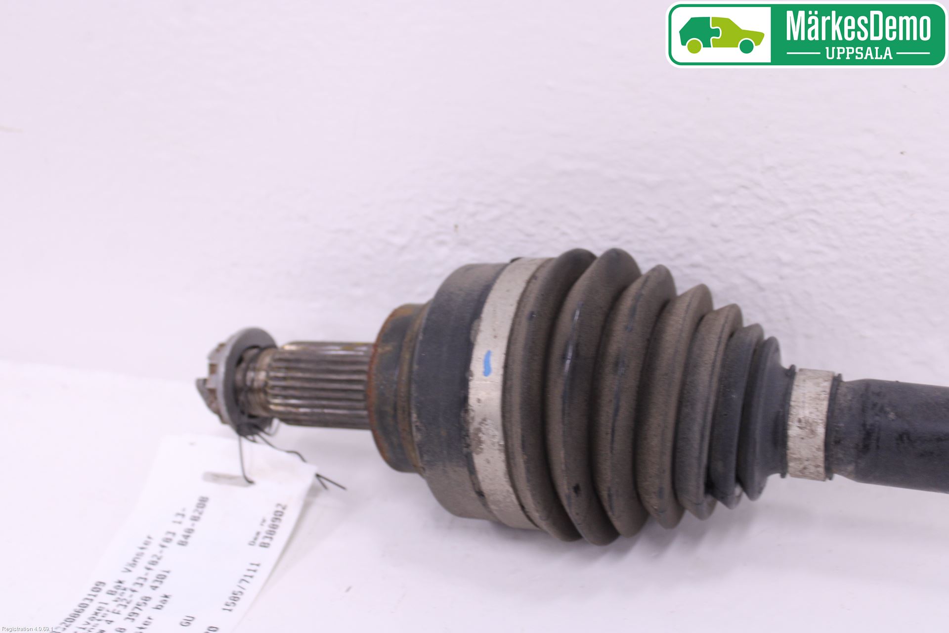 BMW 4 F32/F33/F82/F83 13-20 Drivaksel Bak Kompl Venstre
