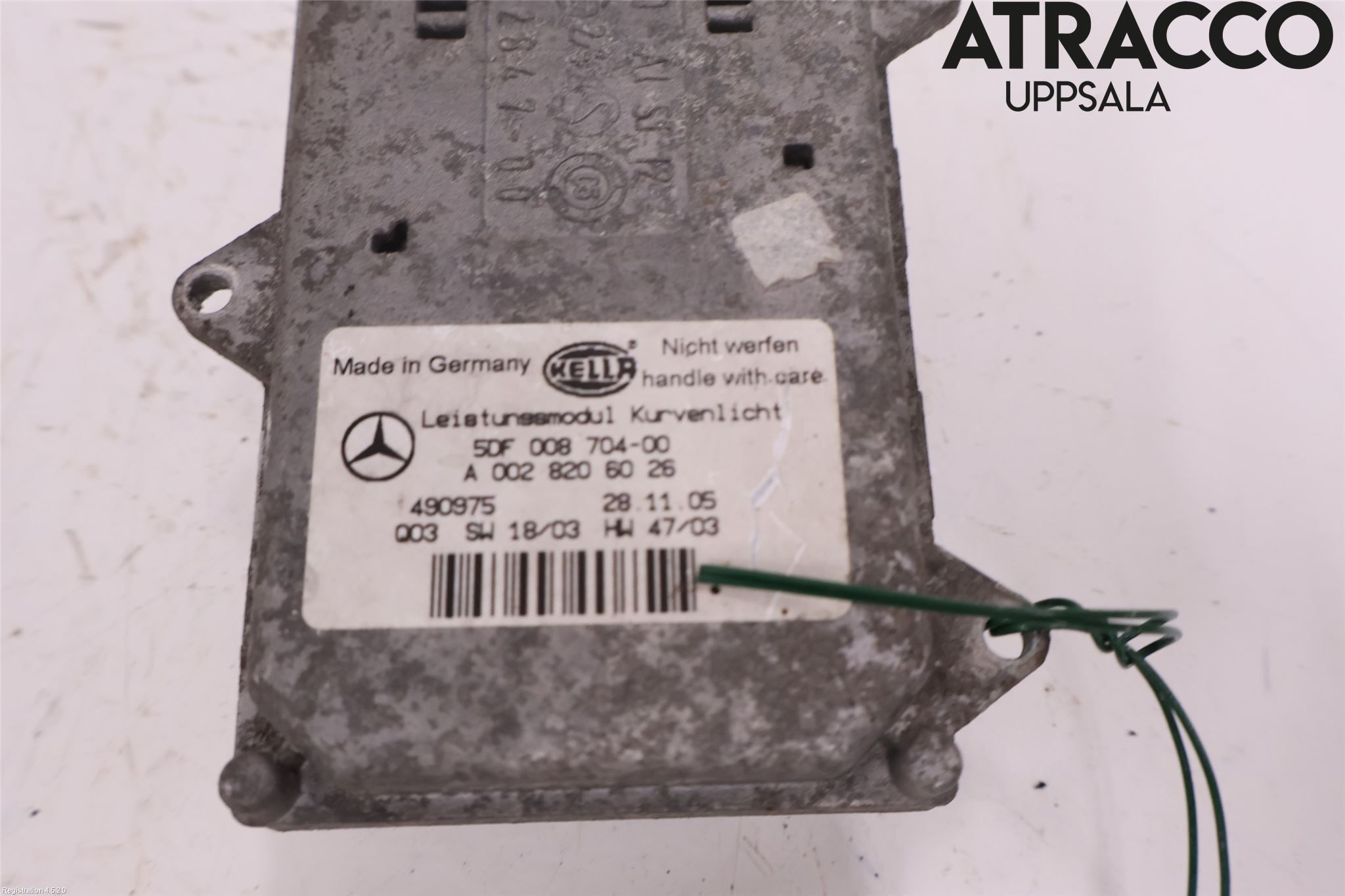 Mercedes-Benz MB CLS (C219) 03-11 Styreenhet Xenon