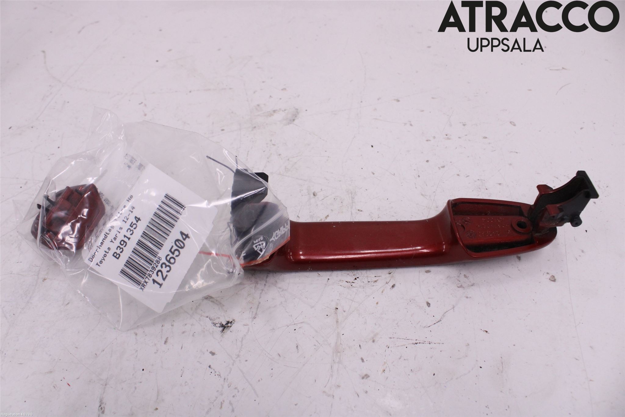 Toyota YARIS XP130 12-14 Dørhandtak Ytre Høyre