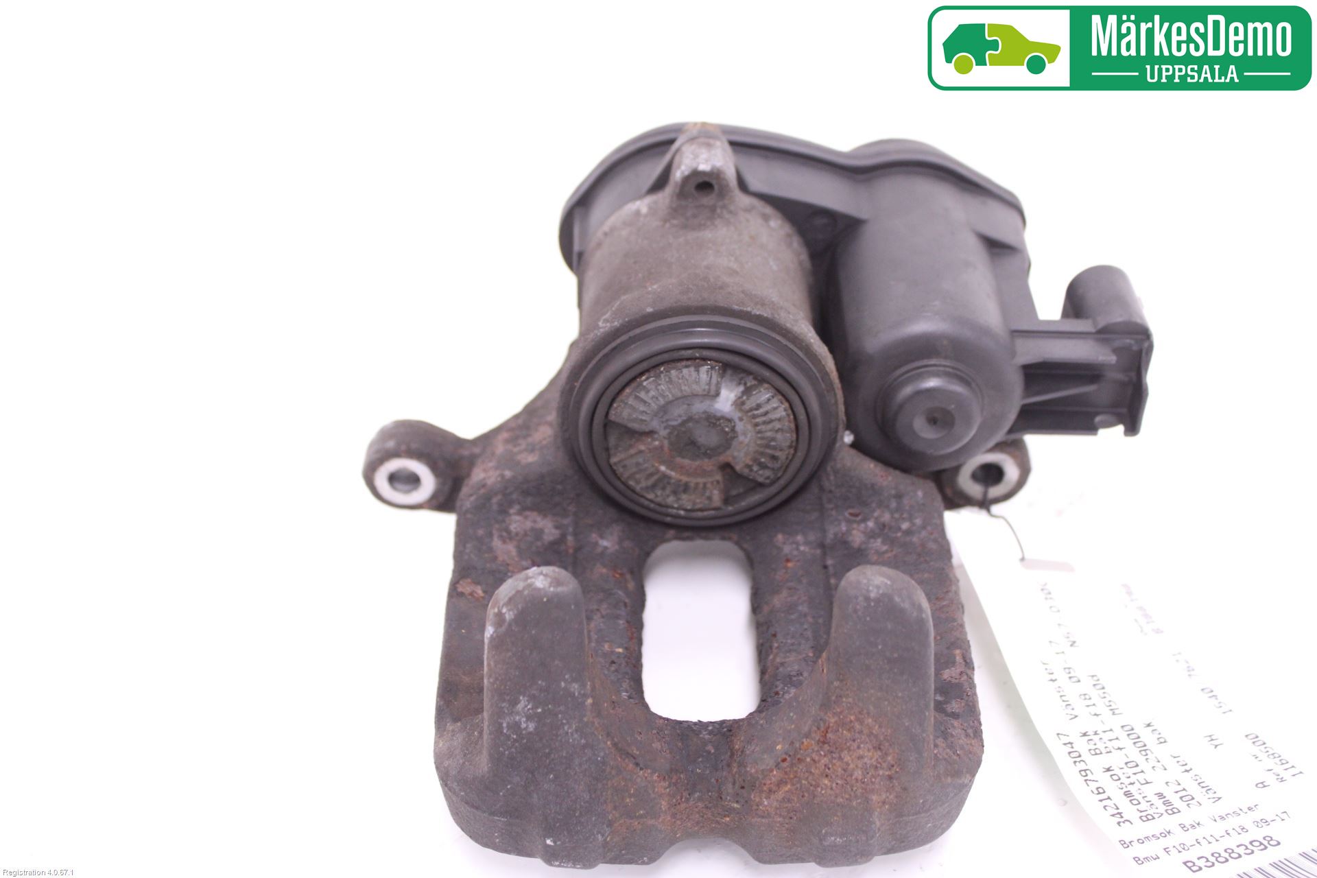 BMW 5 F10/F11/F18 09-17 Bremsecaliper Bak Venstre