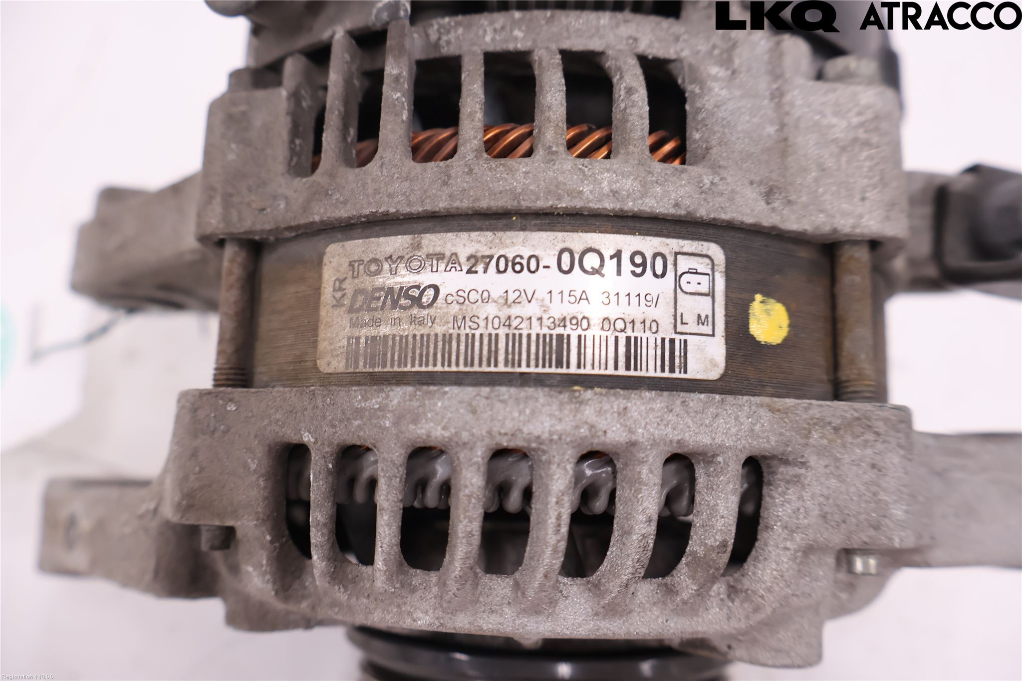 Toyota AYGO 15-21 Dynamo