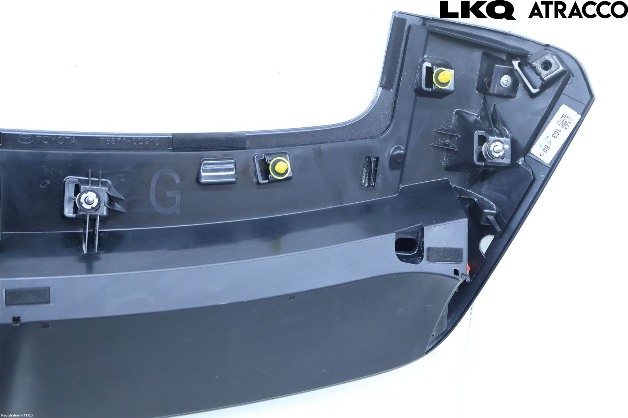 Toyota YARIS CROSS XP21 21- Spoiler Bakluke