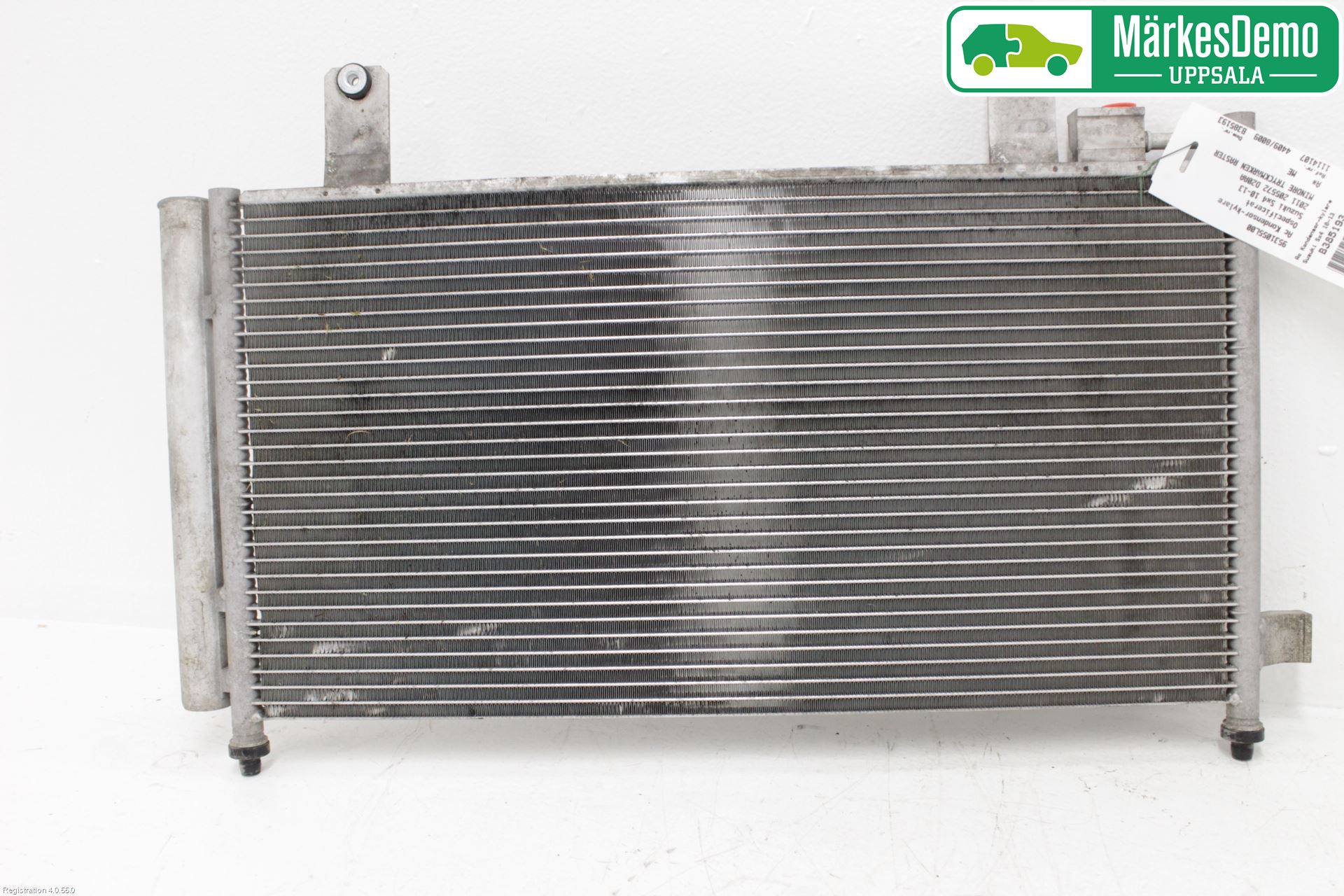 Suzuki SX4 10-13 Varme Ac Kondenser-Kjøler