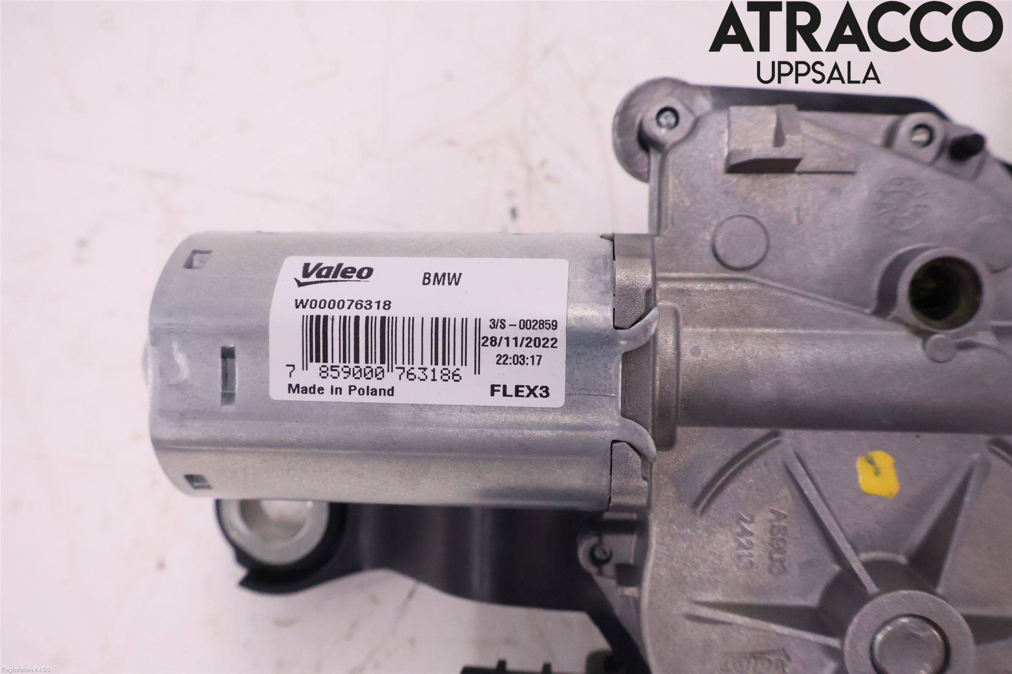 BMW 5 G30/G31/F90 17-23 Viskermotor Bakluke
