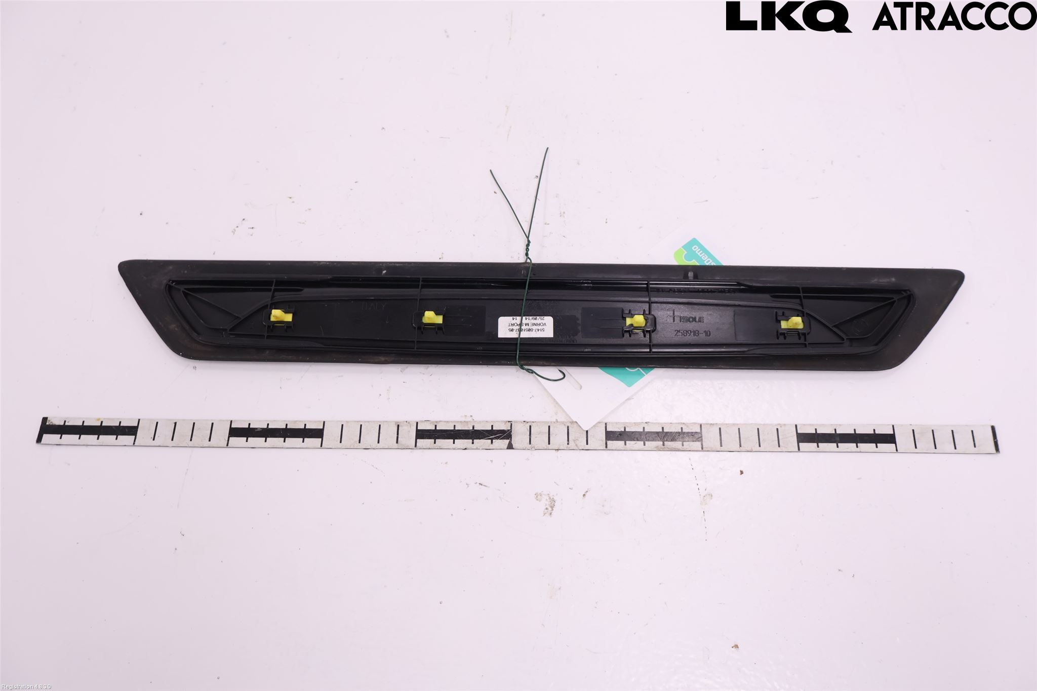 BMW 3 F30/F31/F80 12-19 Innr Terskel Innstigning