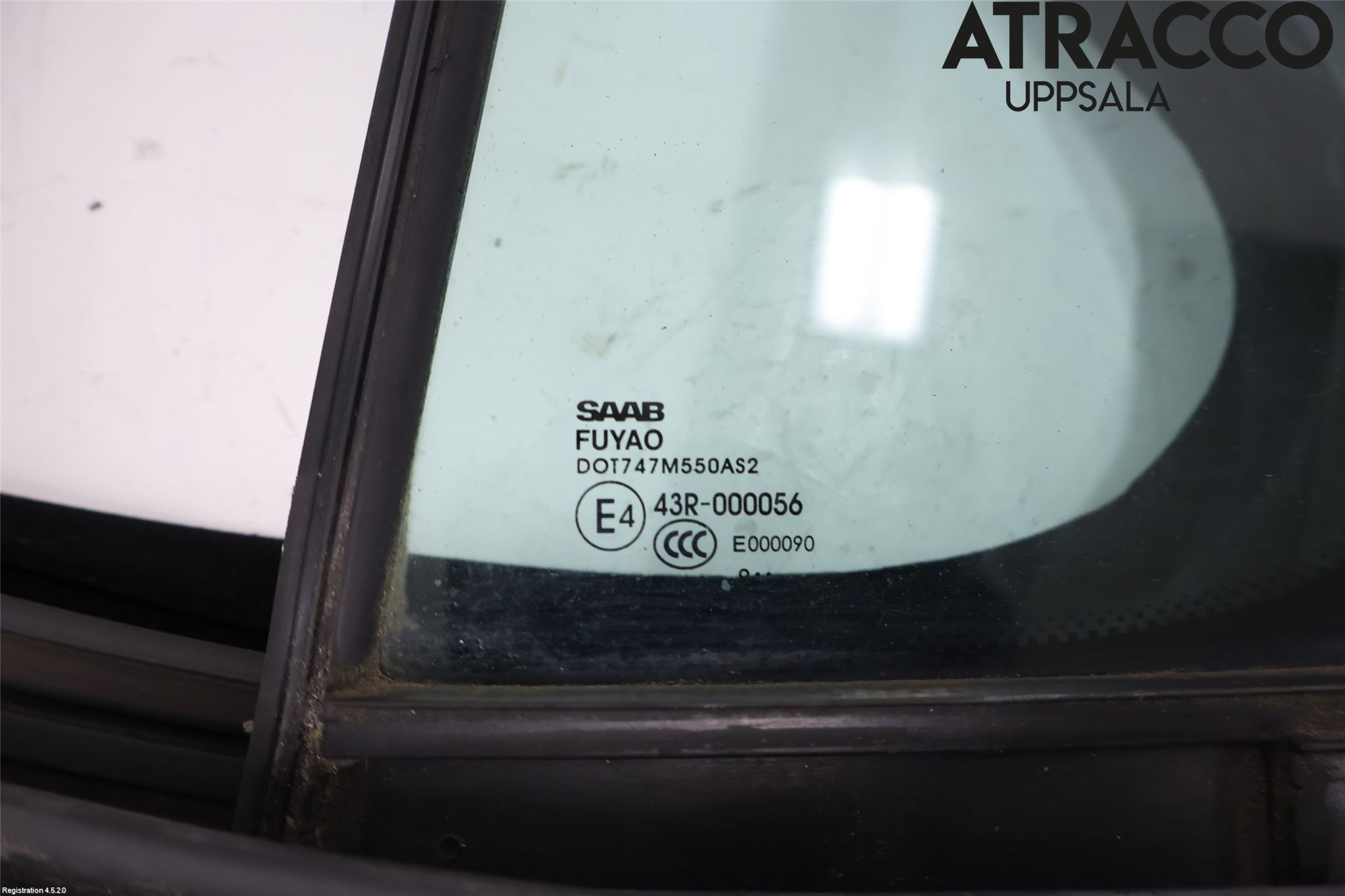 Saab 9-5 10-12 Dørrute Bak Vens Trekant 4D