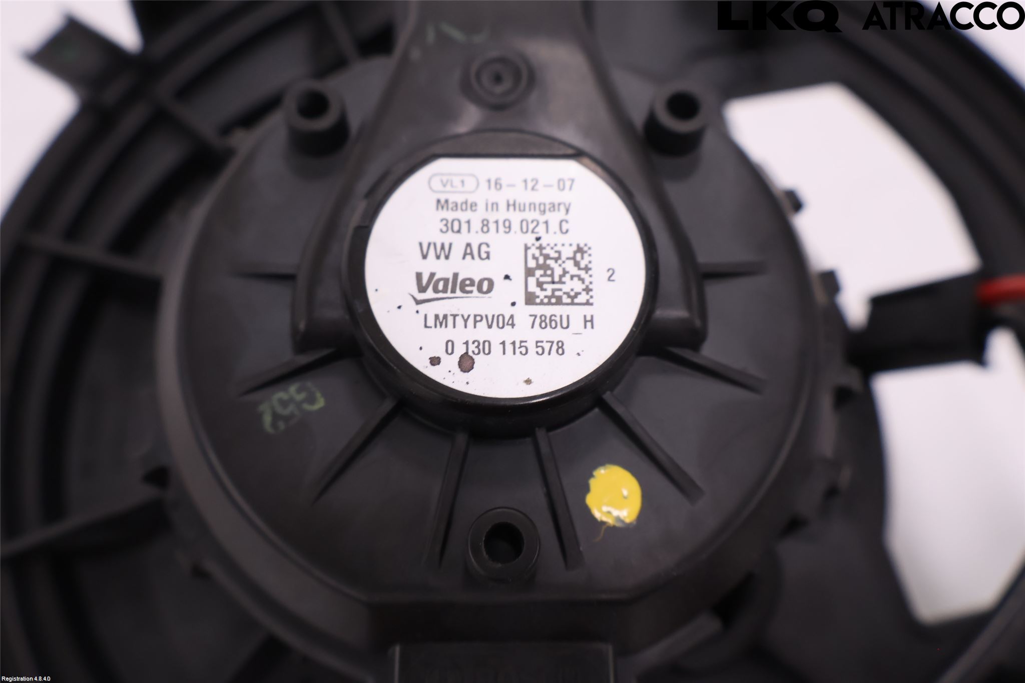 Volkswagen VW TIGUAN 16-24 Varmeapparat Viftemotor