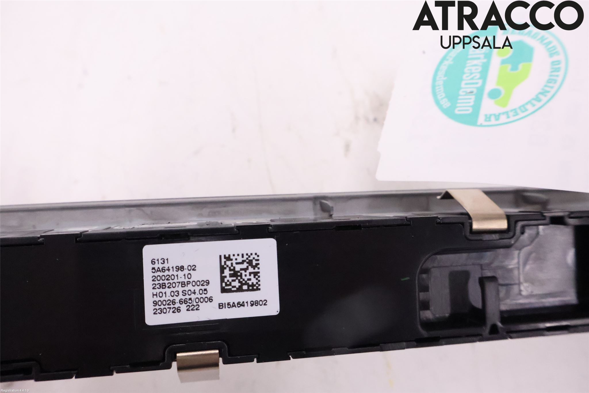 BMW X5 G05 18- Varme Ac Betjening-Display