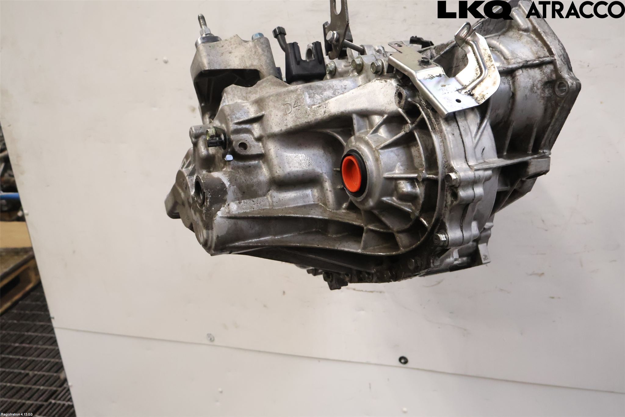 Nissan QASHQAI 14-17 Gearkasse 6 Trinn