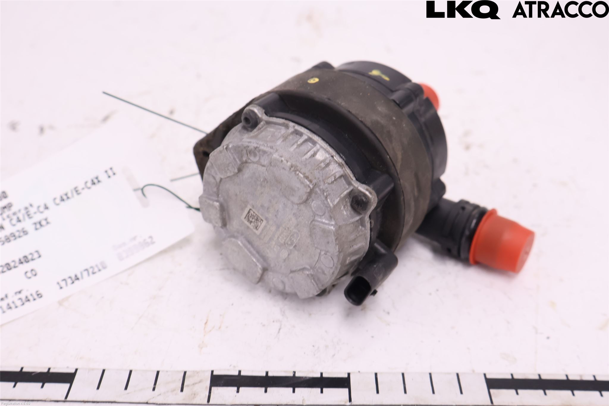 Citroen C4/E-C4 C4X/E-C4X III 21- Vannpumpe