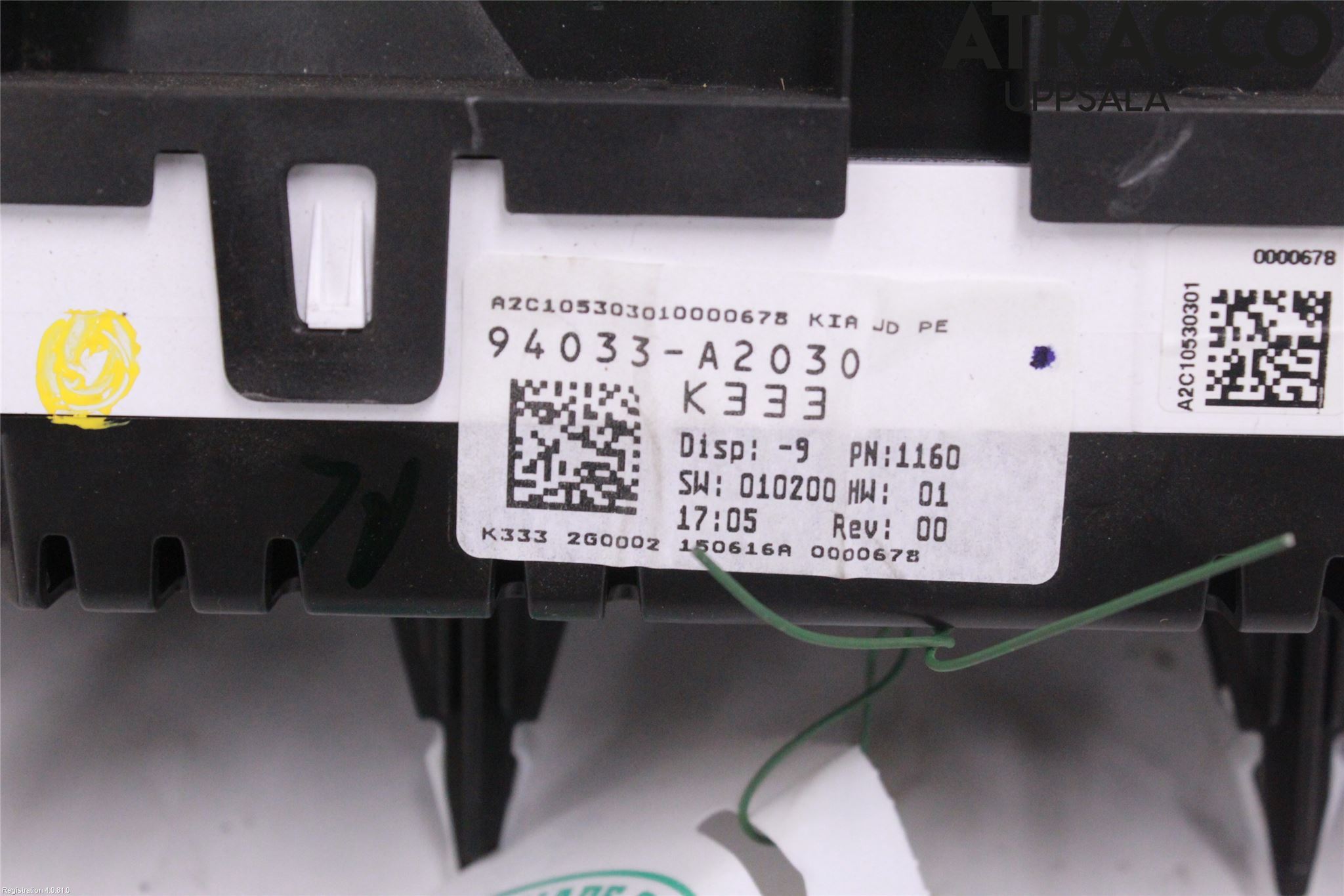 Kia CEED 12-18 Instr Kombinert