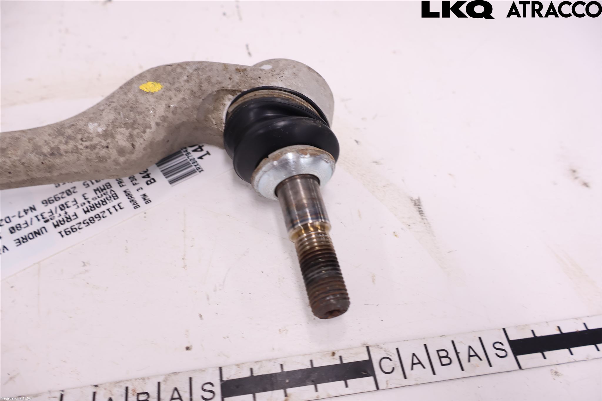 BMW 3 F30/F31/F80 12-19 Bærearm Foran Venstre Nedre