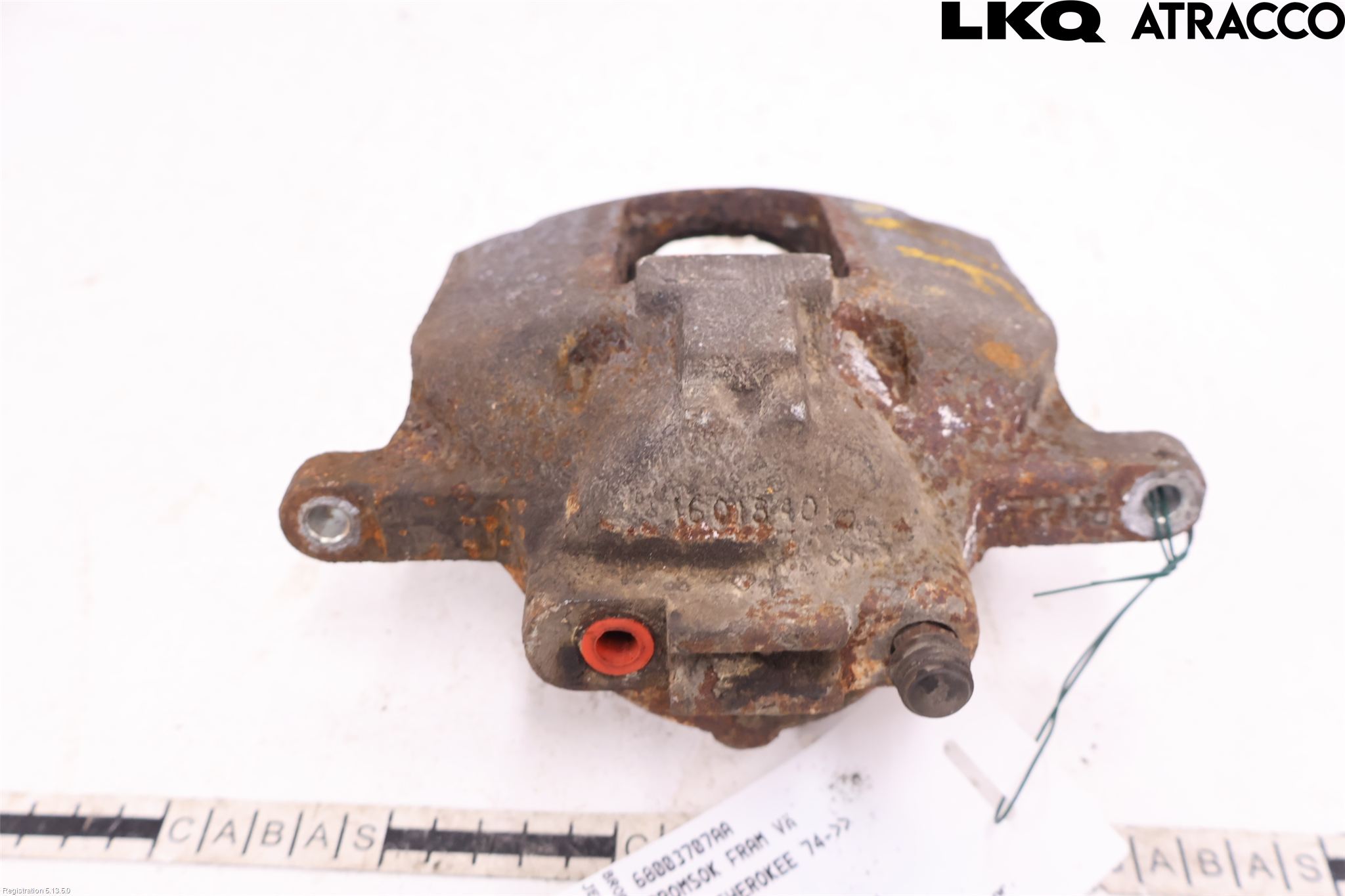Jeep CHEROKEE Bremsecaliper Foran Venstre