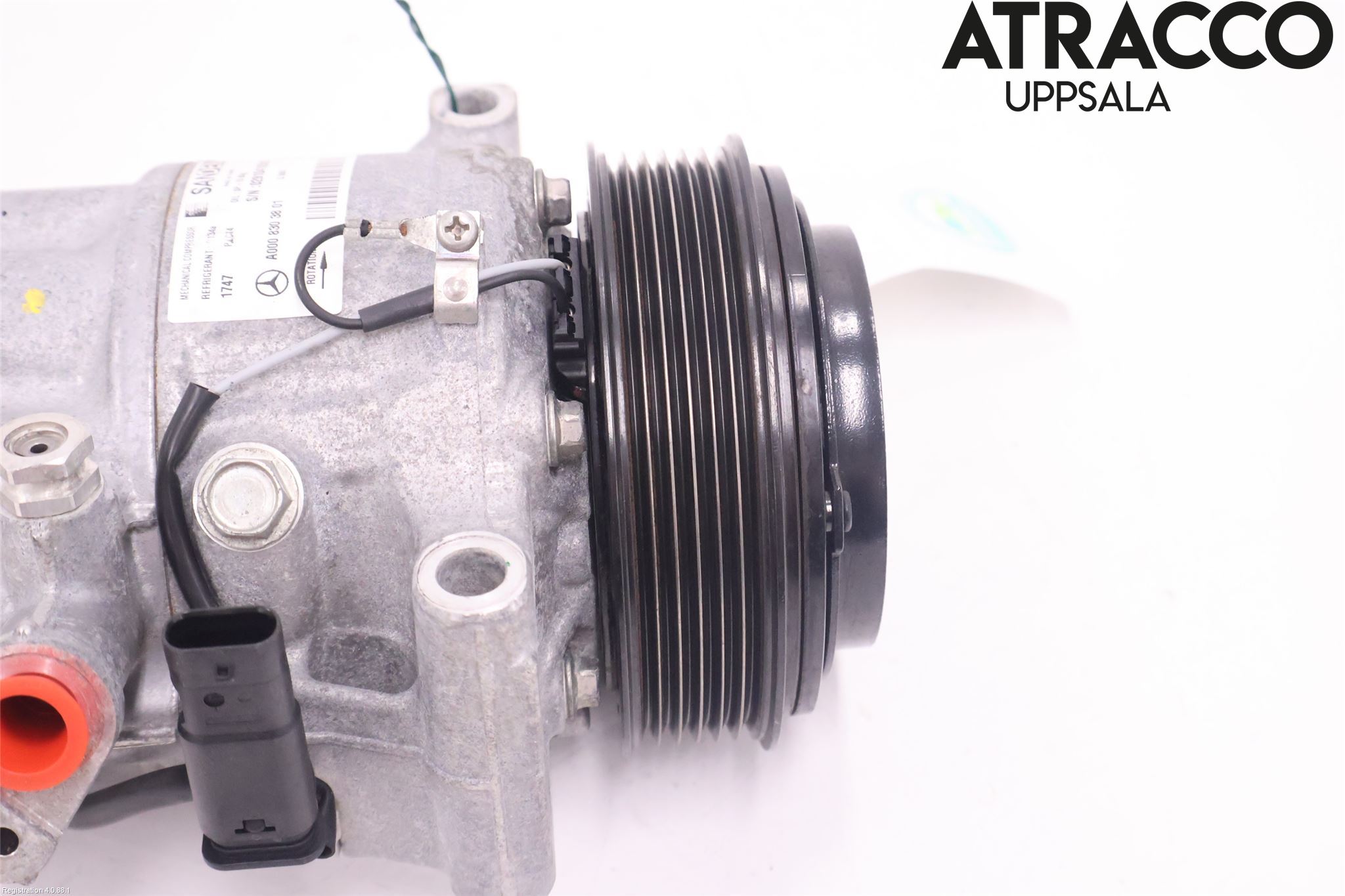 Mercedes-Benz MB C-KLASS (W205) 14-21 Varme Ac Kompressor