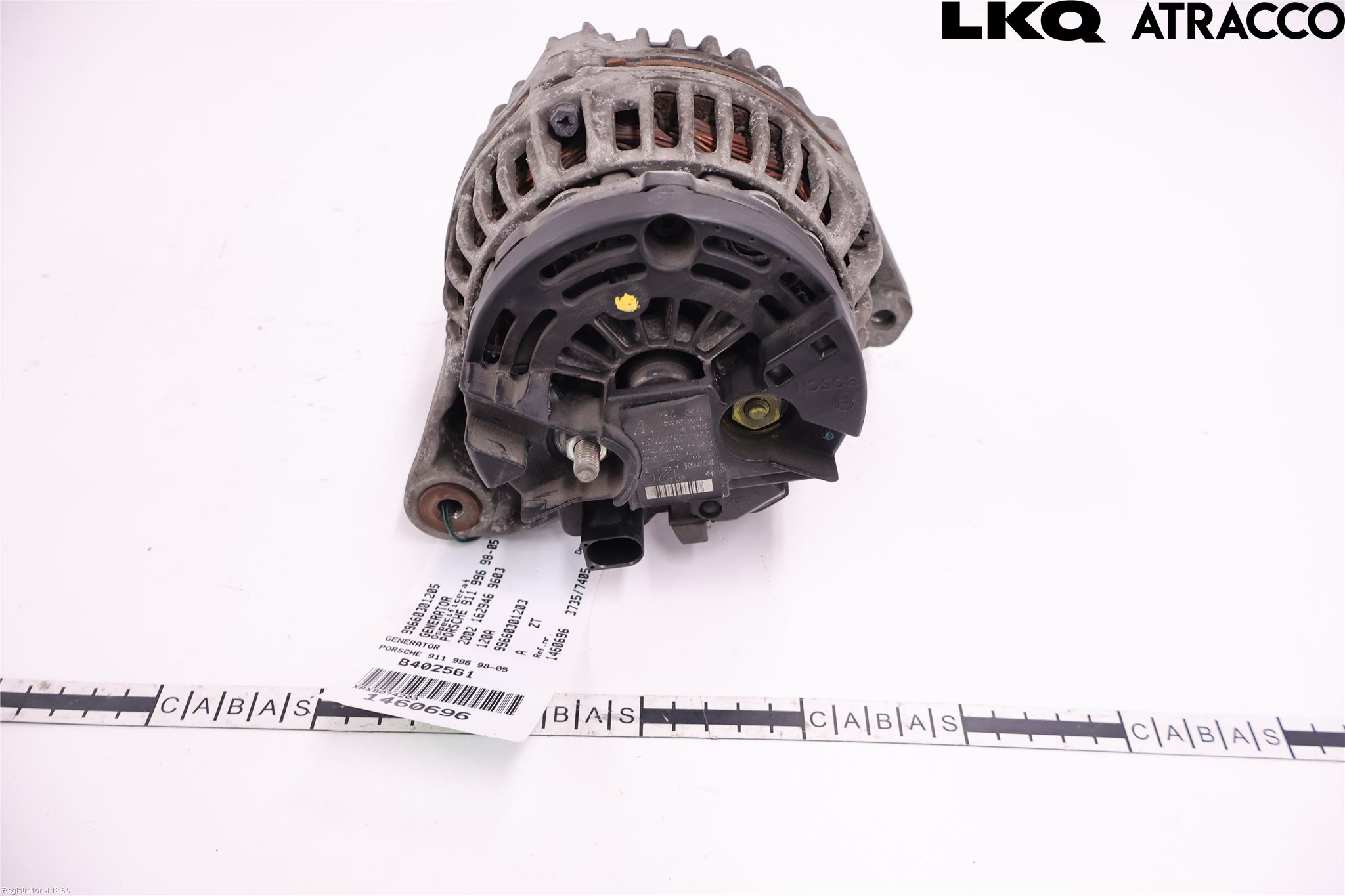 Porsche 911 (996) 98-05 Dynamo