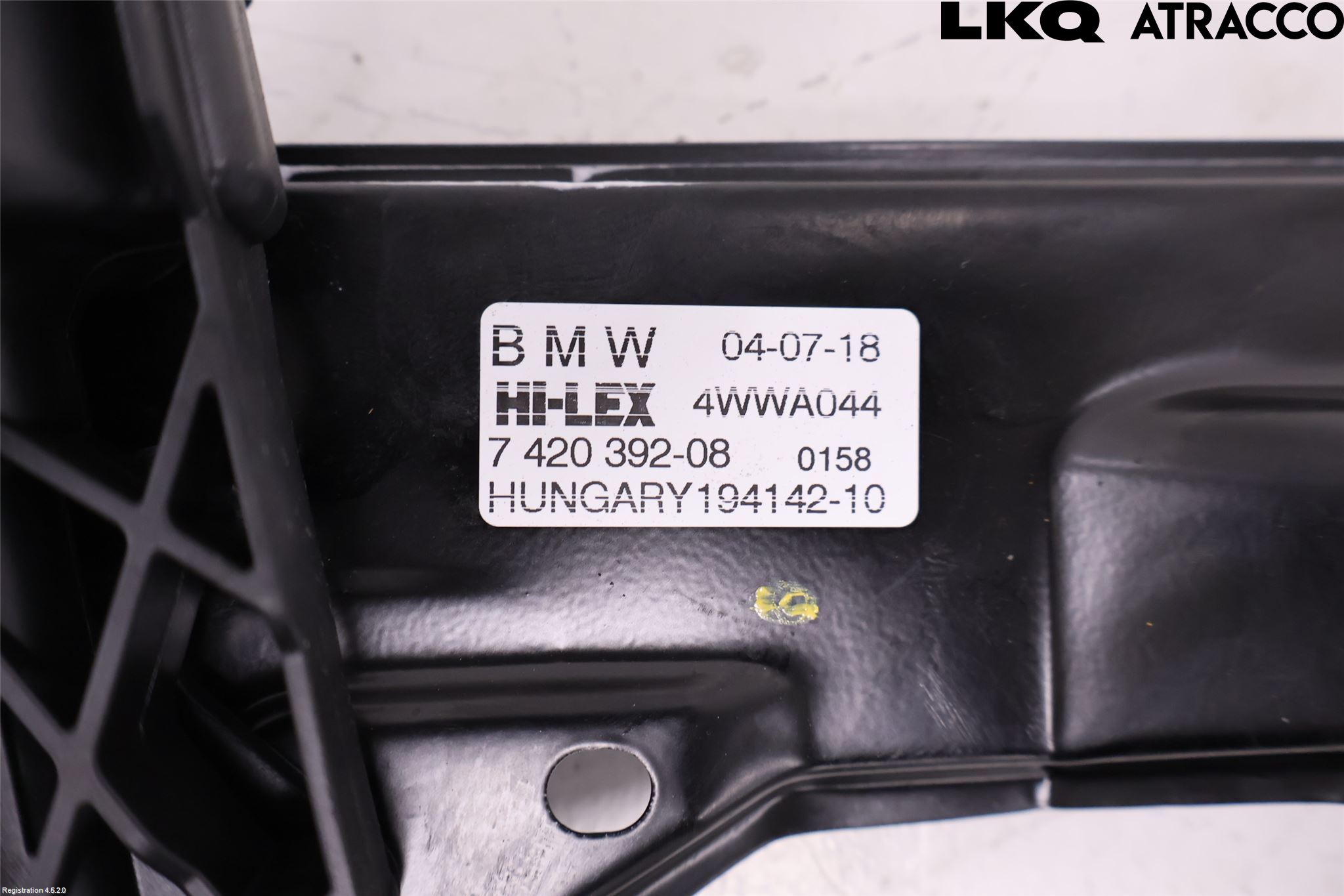 BMW X2 F39 18-23 Vindusheis El Komp
