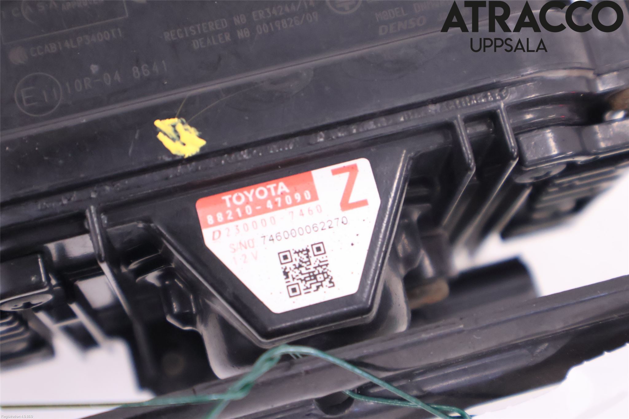 Toyota RAV4 13-18 Sensor Kollisjonsbeskyttelse