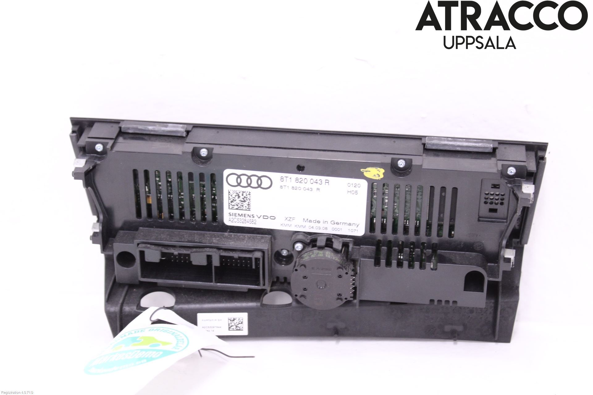 Audi A5 07-16 Varme Ac Betjening-Display