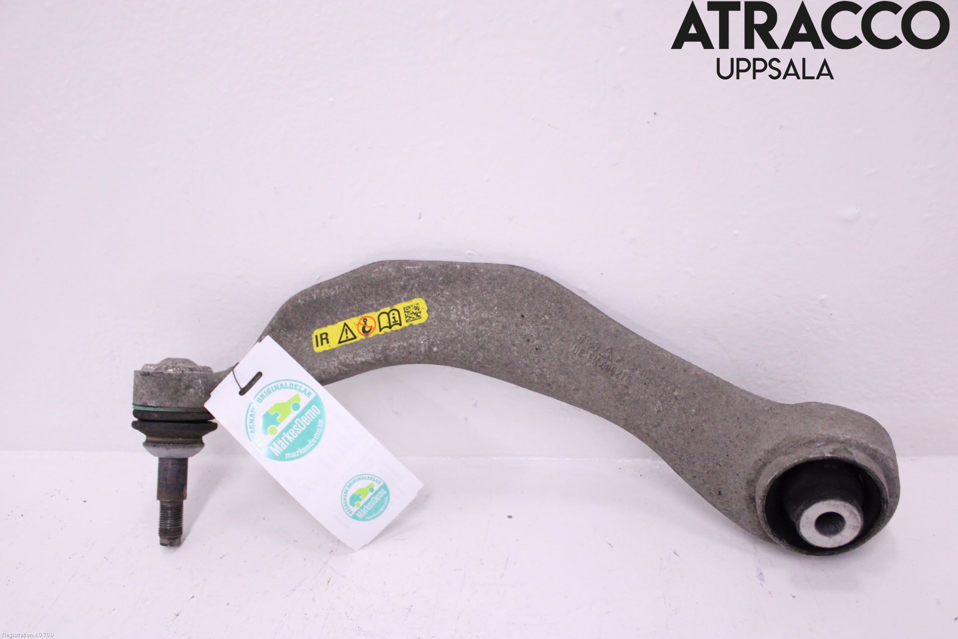 BMW 5 F10/F11/F18 09-17 Bærearm Foran Høyre Nedre