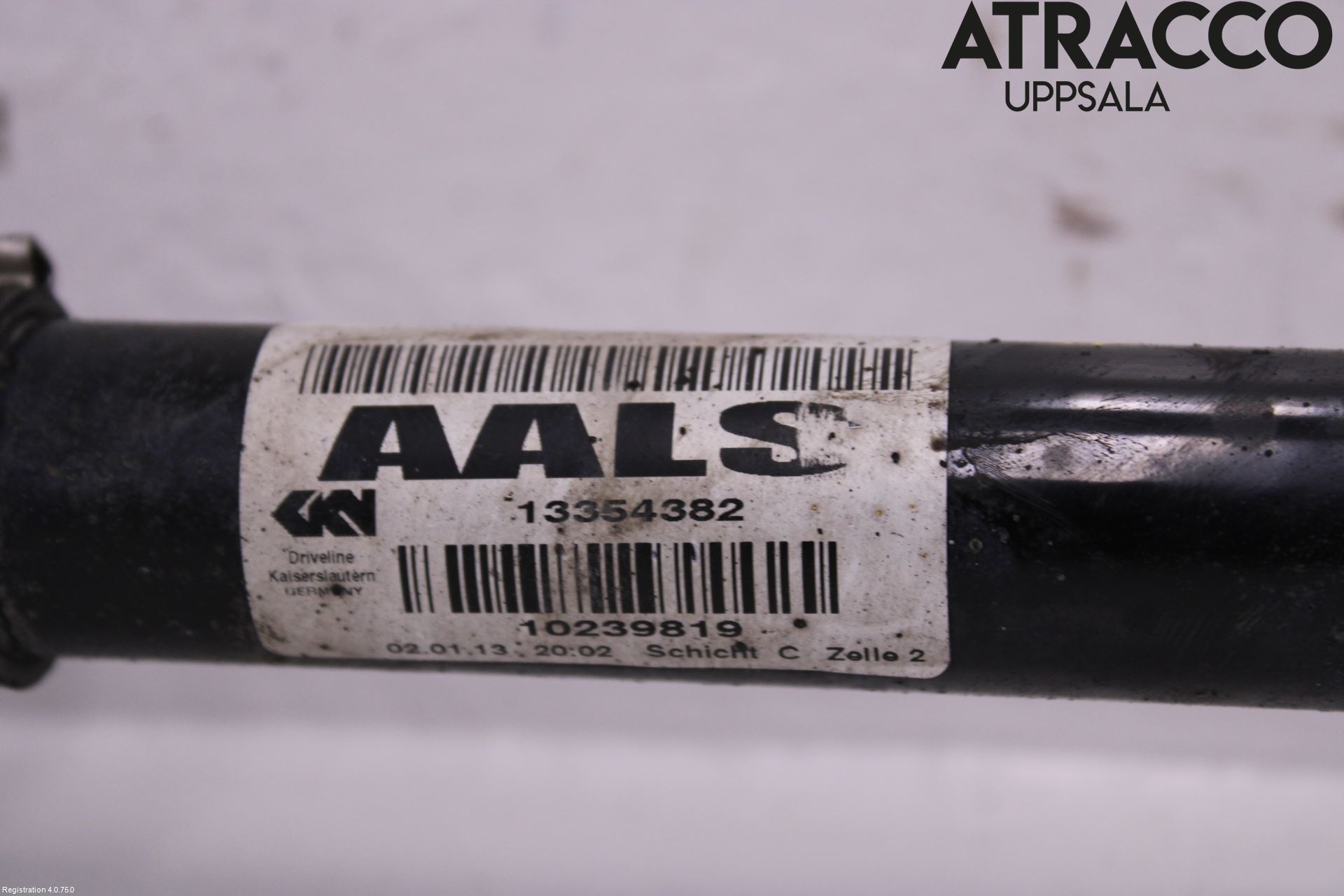 Opel ASTRA J 10-15 Drivaksel Foran Kompl Venstre