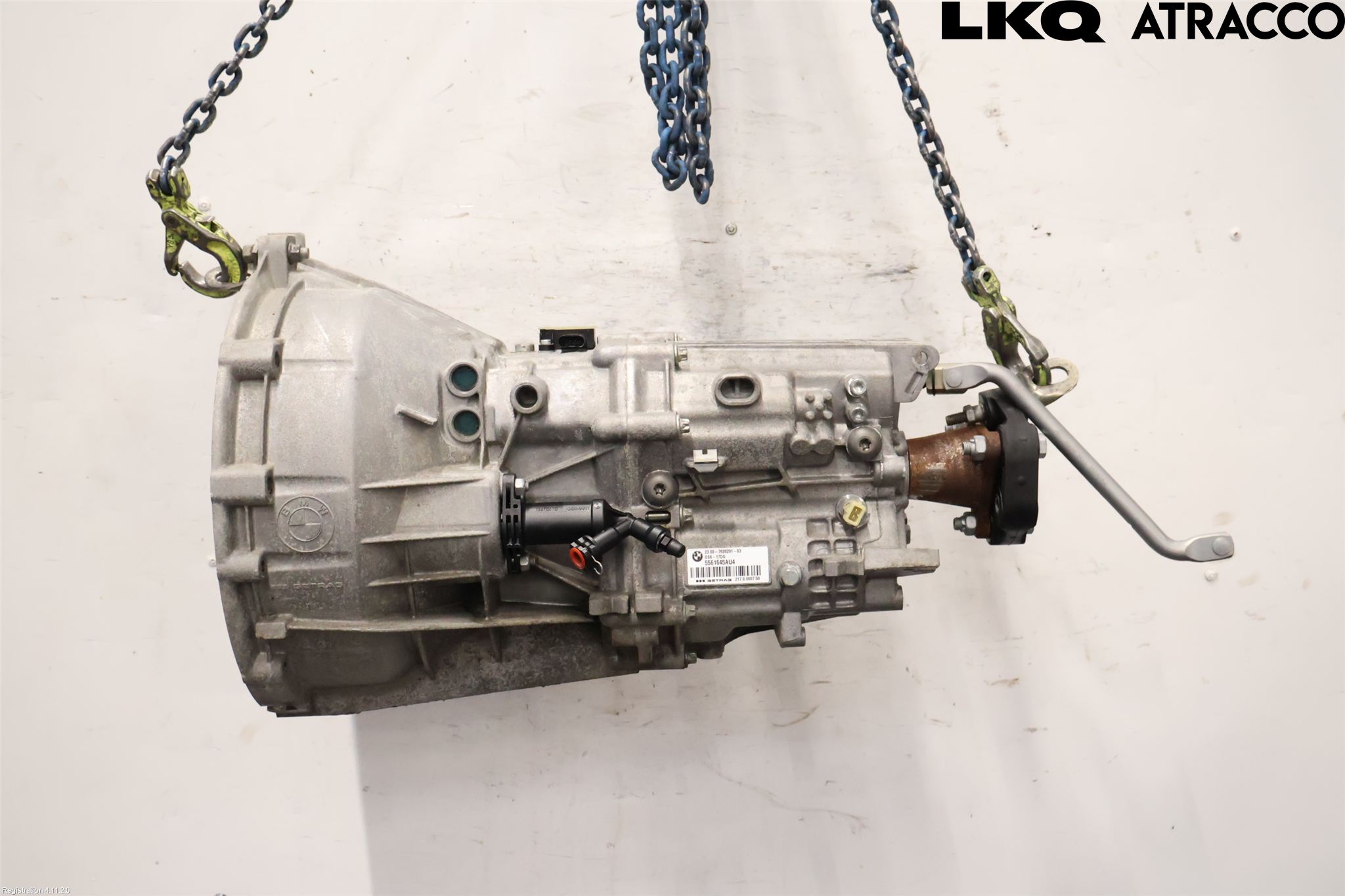 BMW 1 F20/F21 11-19 Gearkasse 6 Trinn