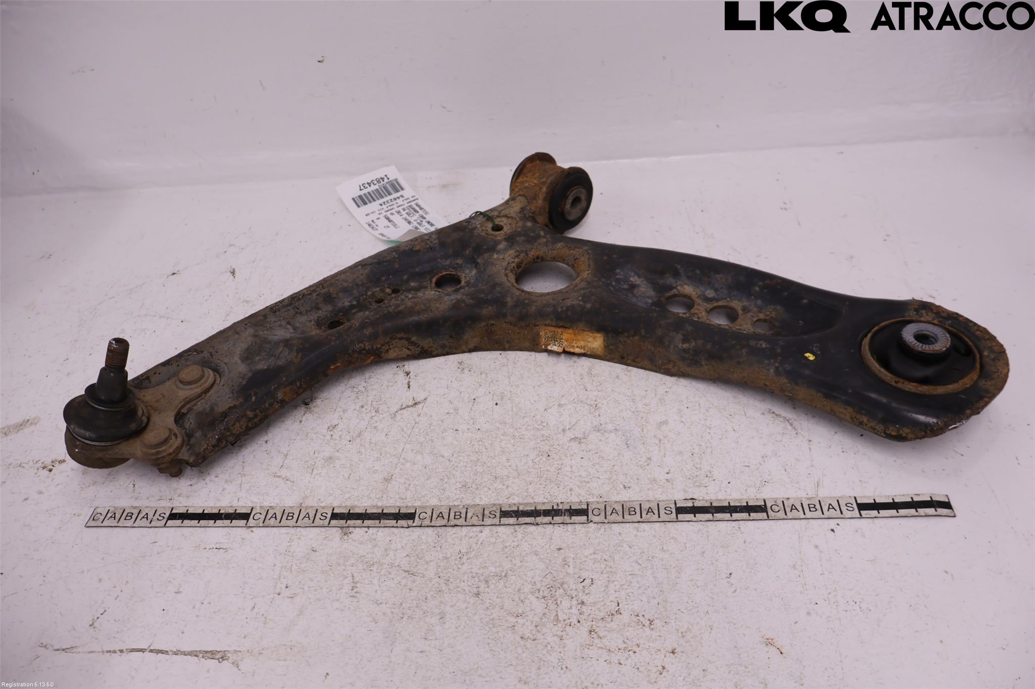 Volkswagen VW GOLF / E-GOLF VII 13-20 Bærearm Foran Venstre Nedre