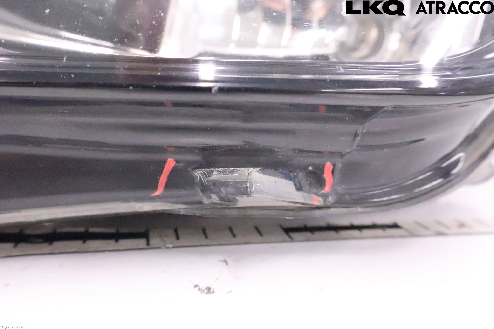 Volkswagen VW CADDY 16-20 Frontlykt Venstre