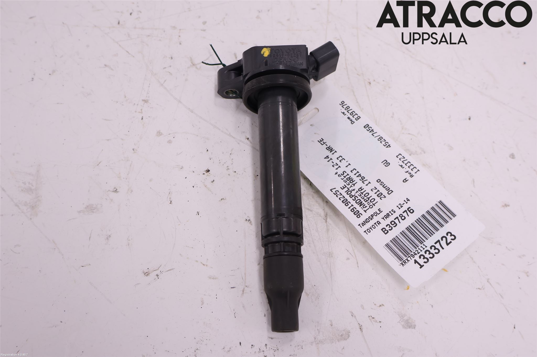 Toyota YARIS XP130 12-14 Coil