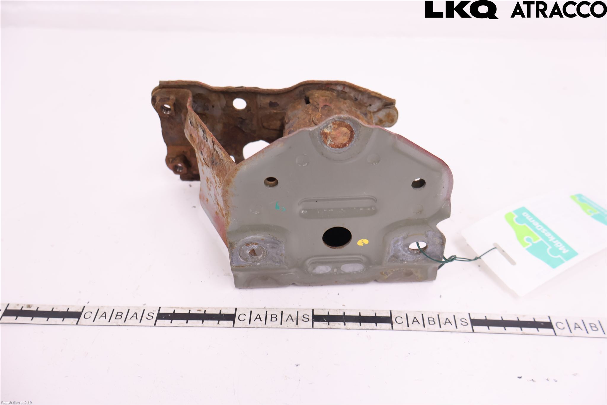 Toyota AURIS 07-09 Støtfanger Bak Feste