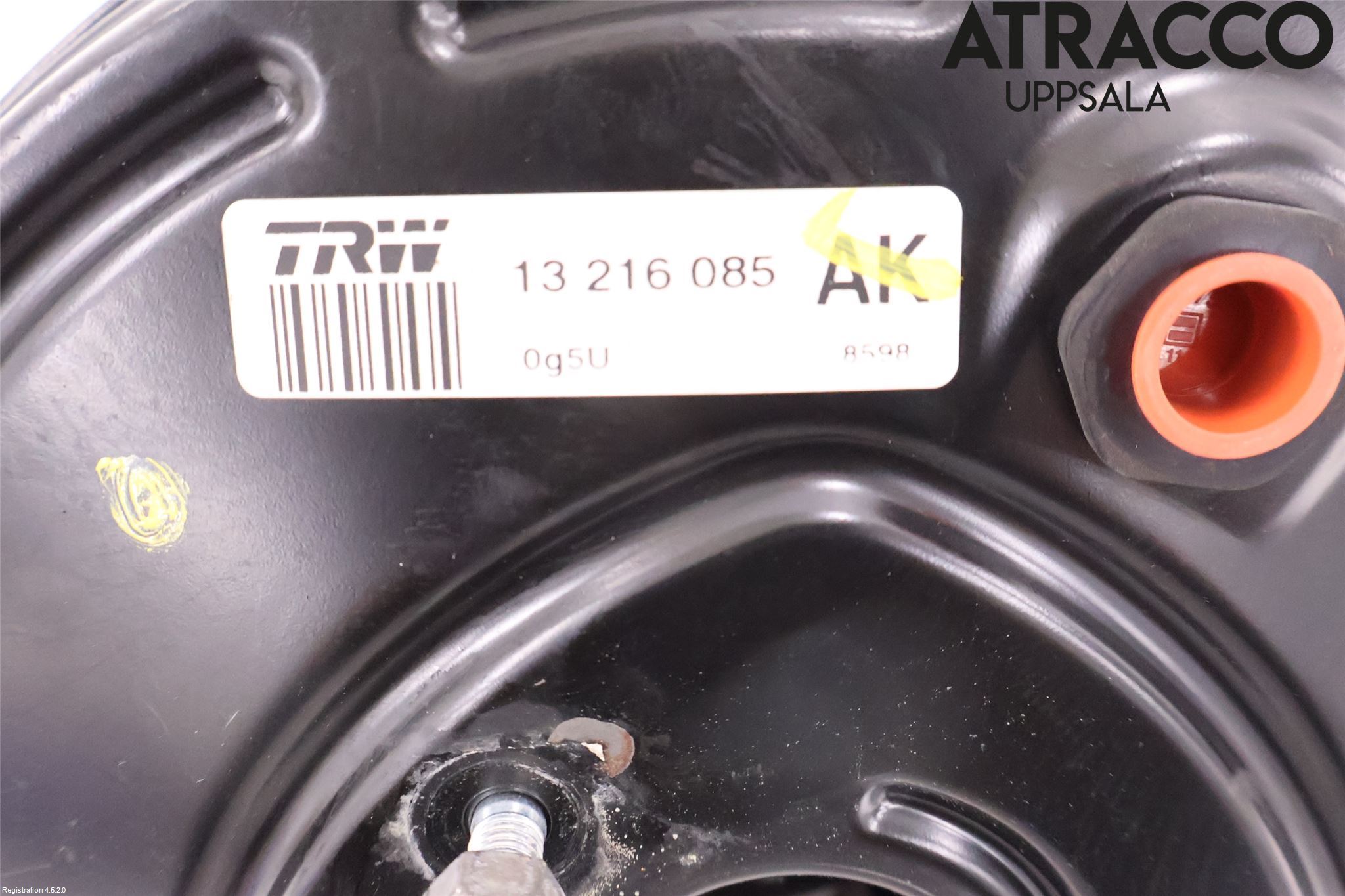 Opel ASTRA H 04-12 Bremseservo